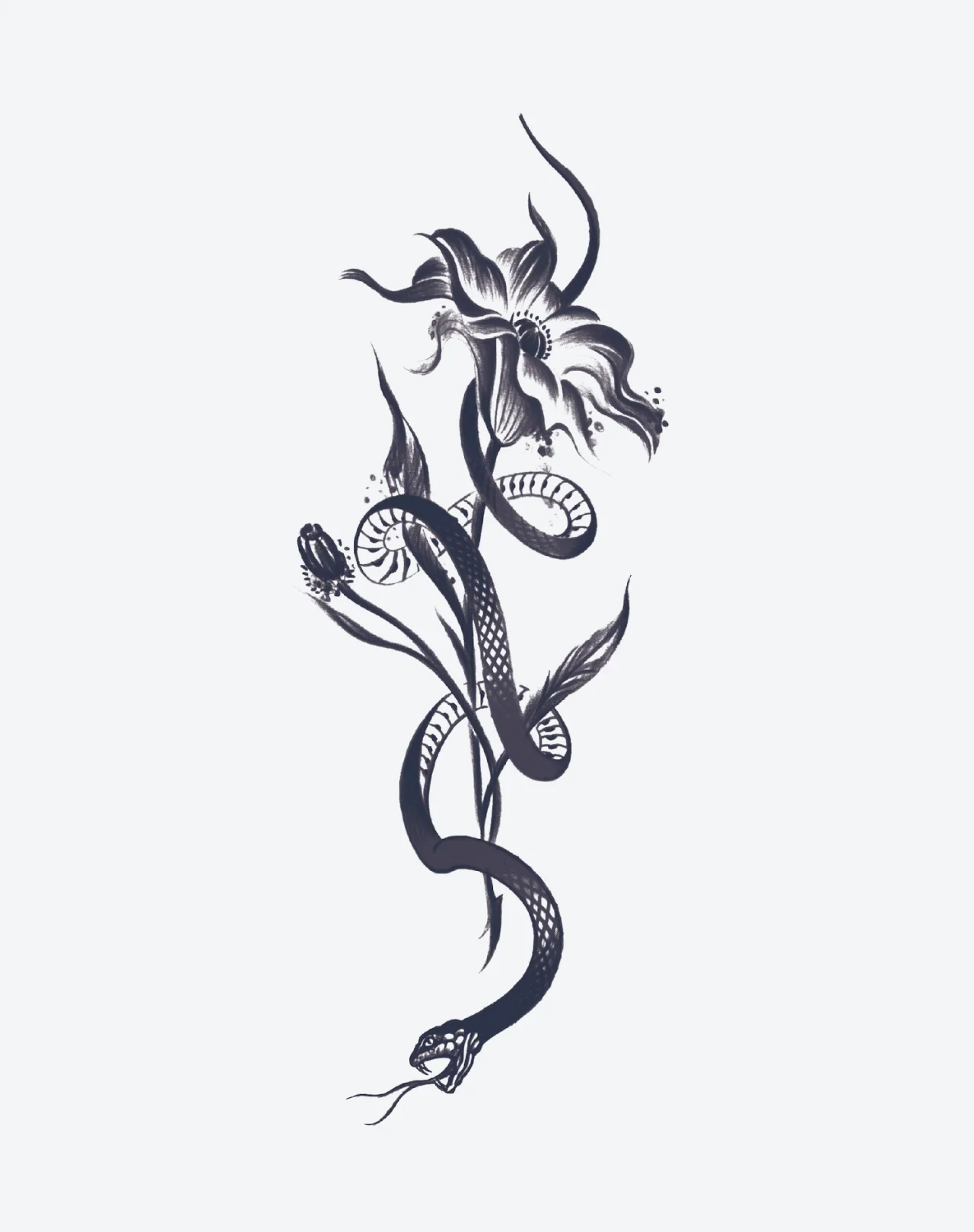Abstract Snake - Image 2