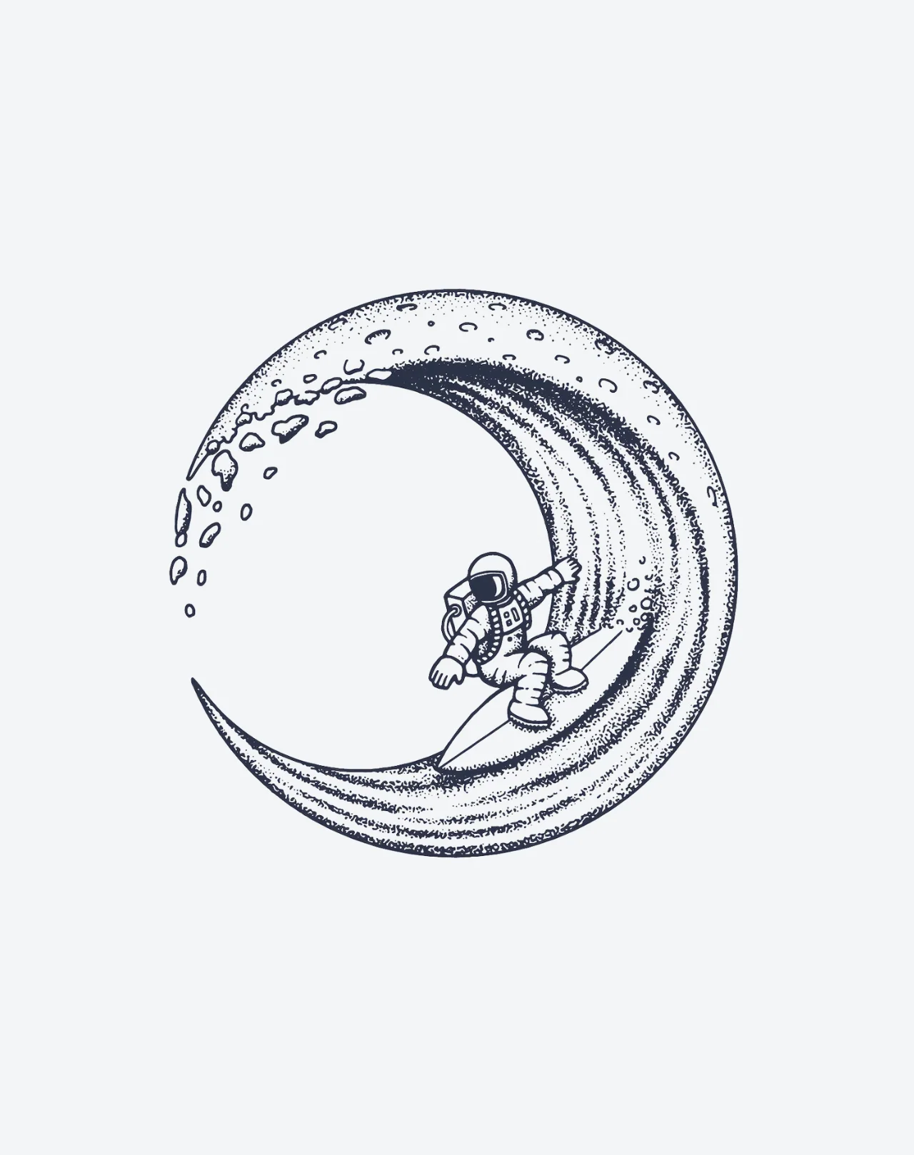Astronaut Surfer - Image 2