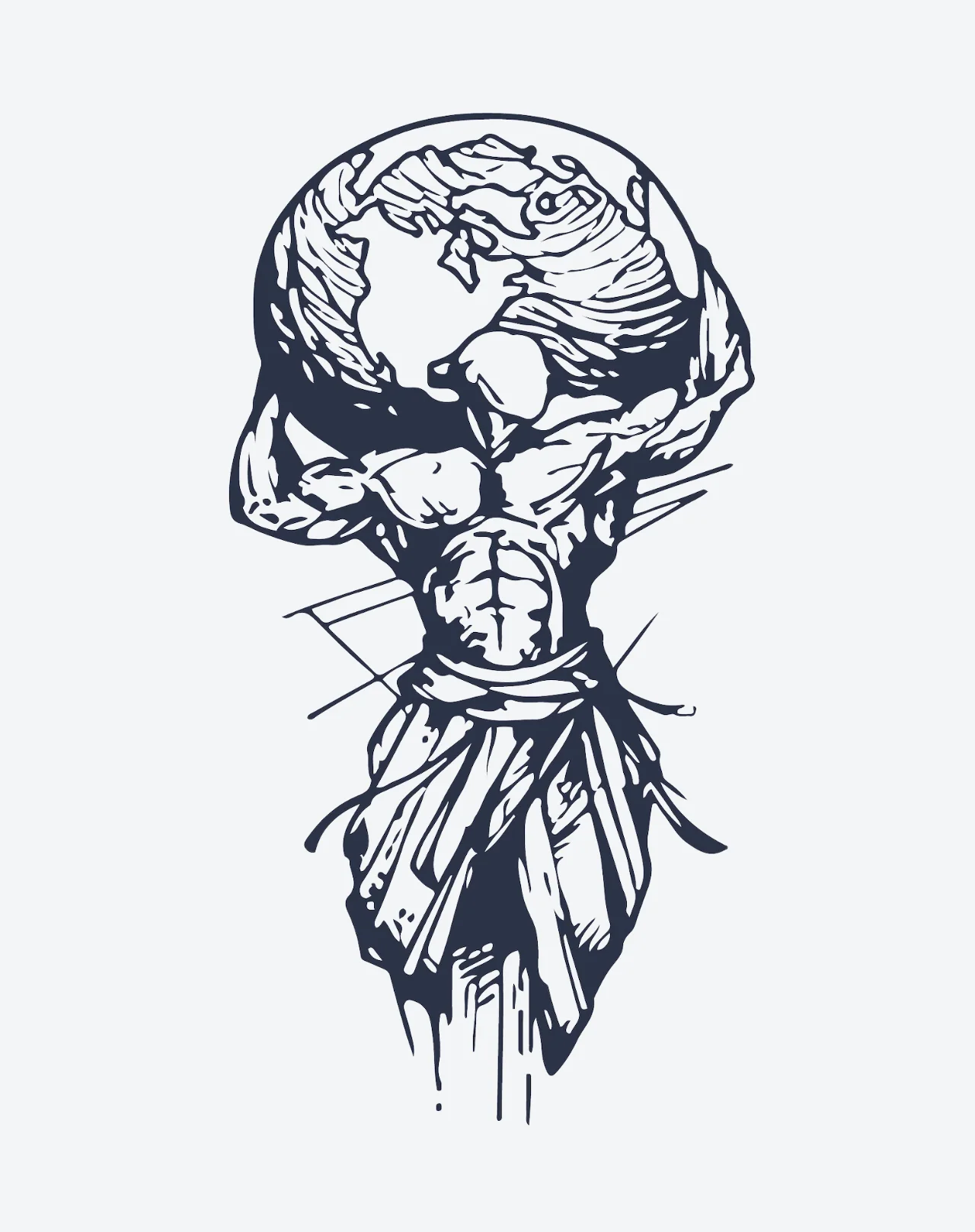 Atlas Holding Earth - Image 2