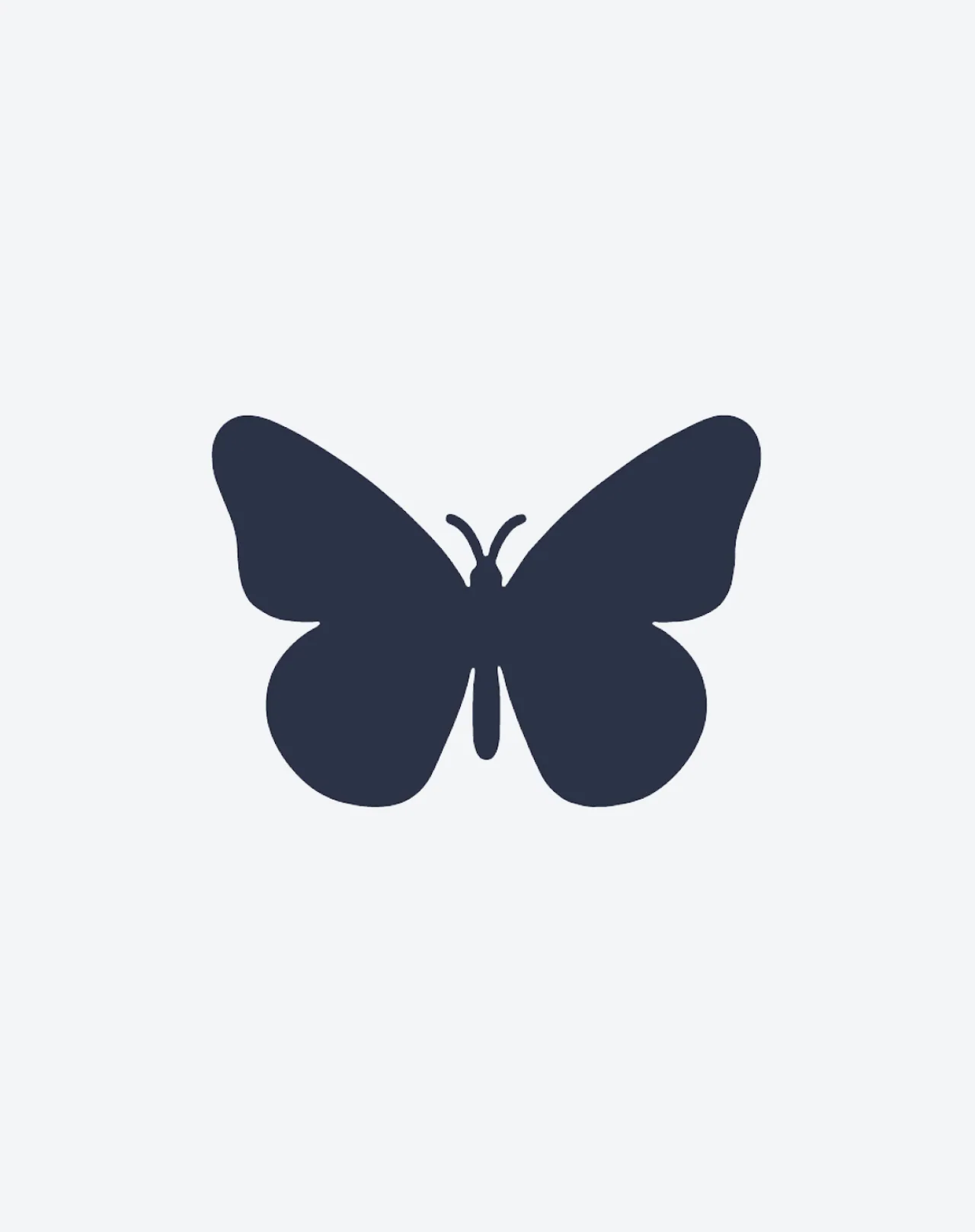 Blacked Out Butterfly - Image 2
