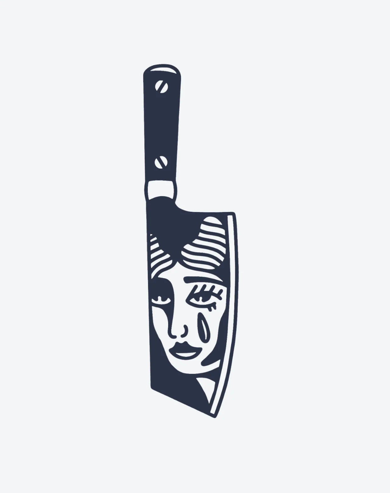 Blackwork Cleaver - Image 2