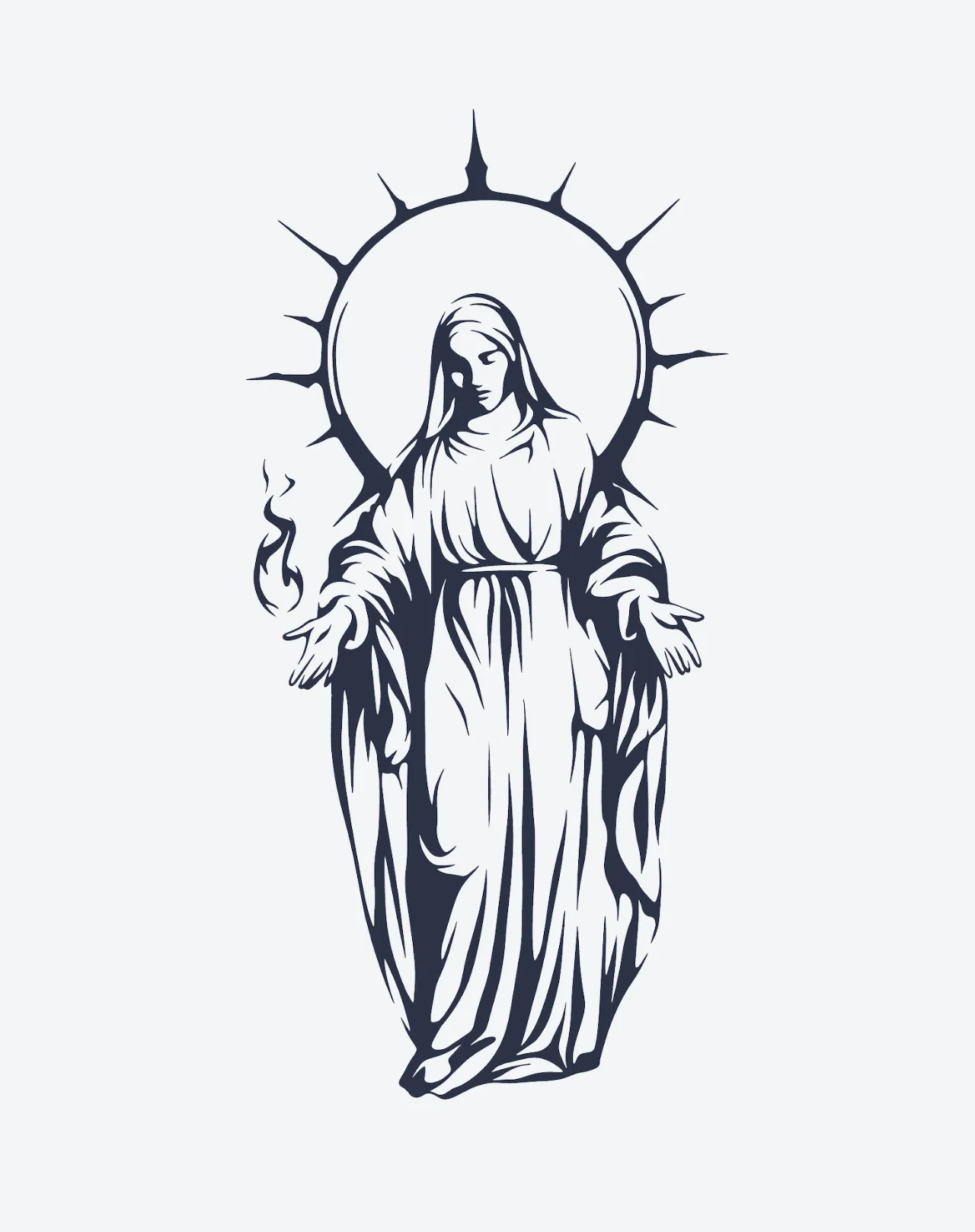 Blackwork Mary - Image 2
