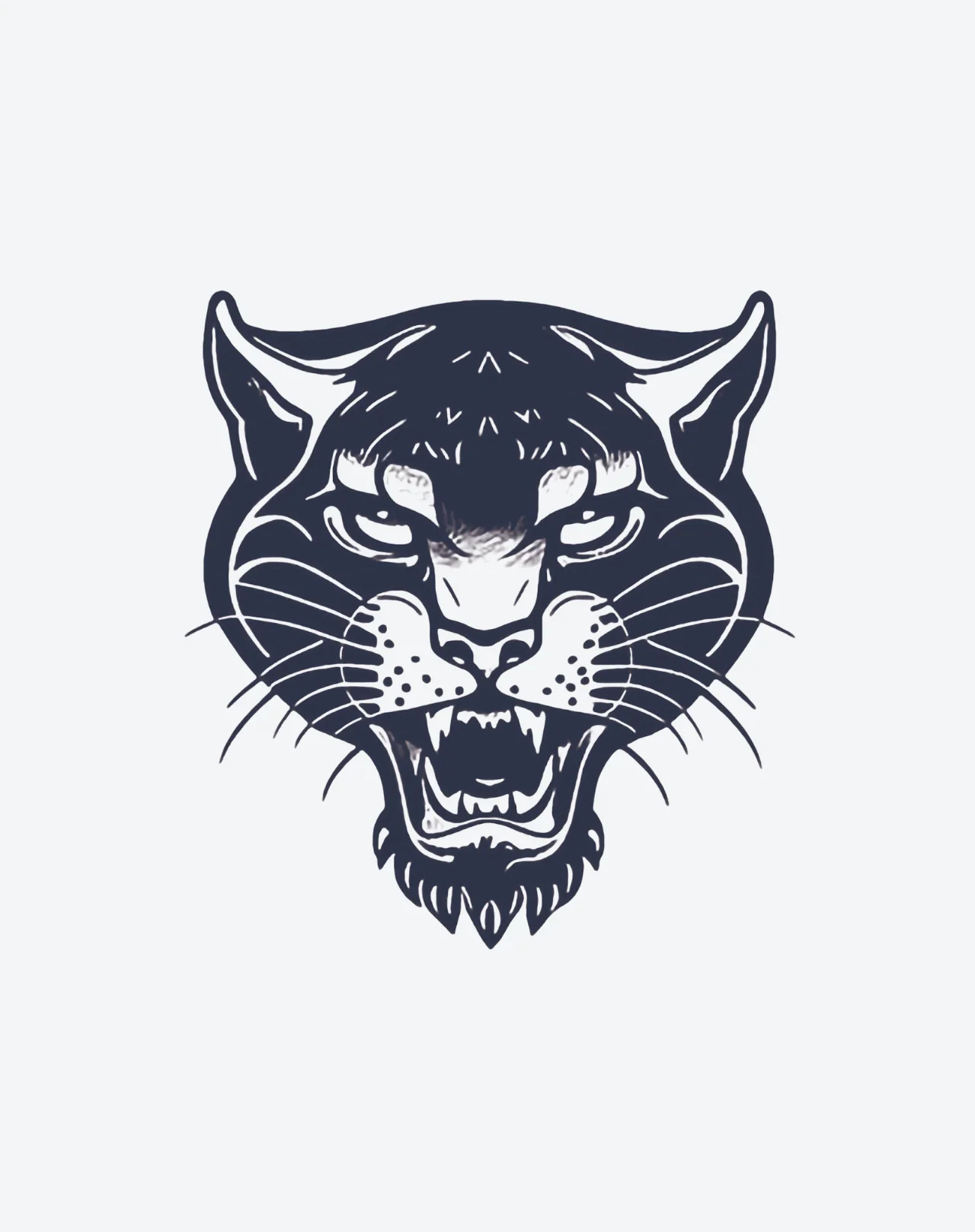Blackwork Panther - Image 2
