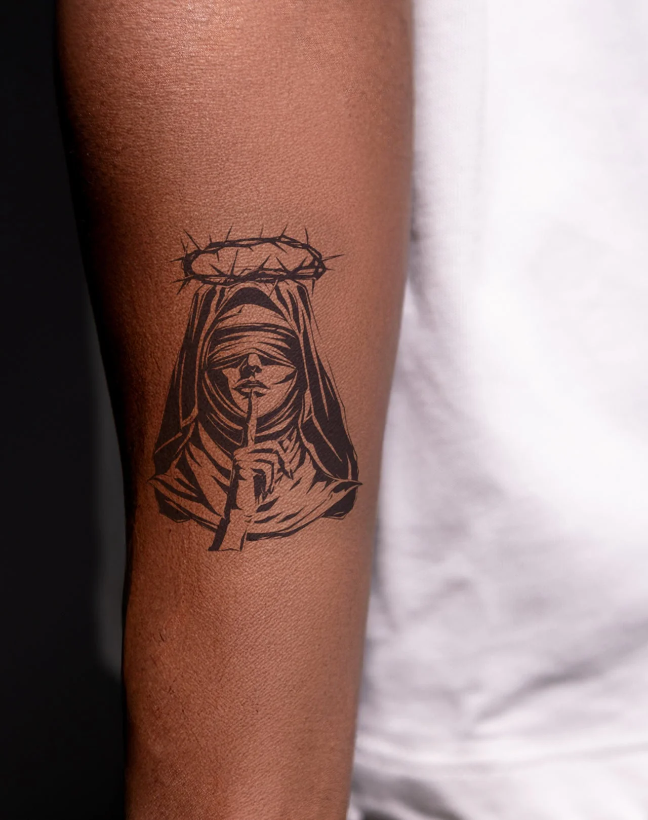 Blind Nun