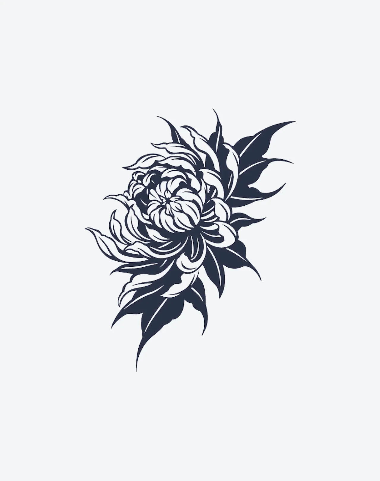 Blooming Chrysanthemum - Image 2