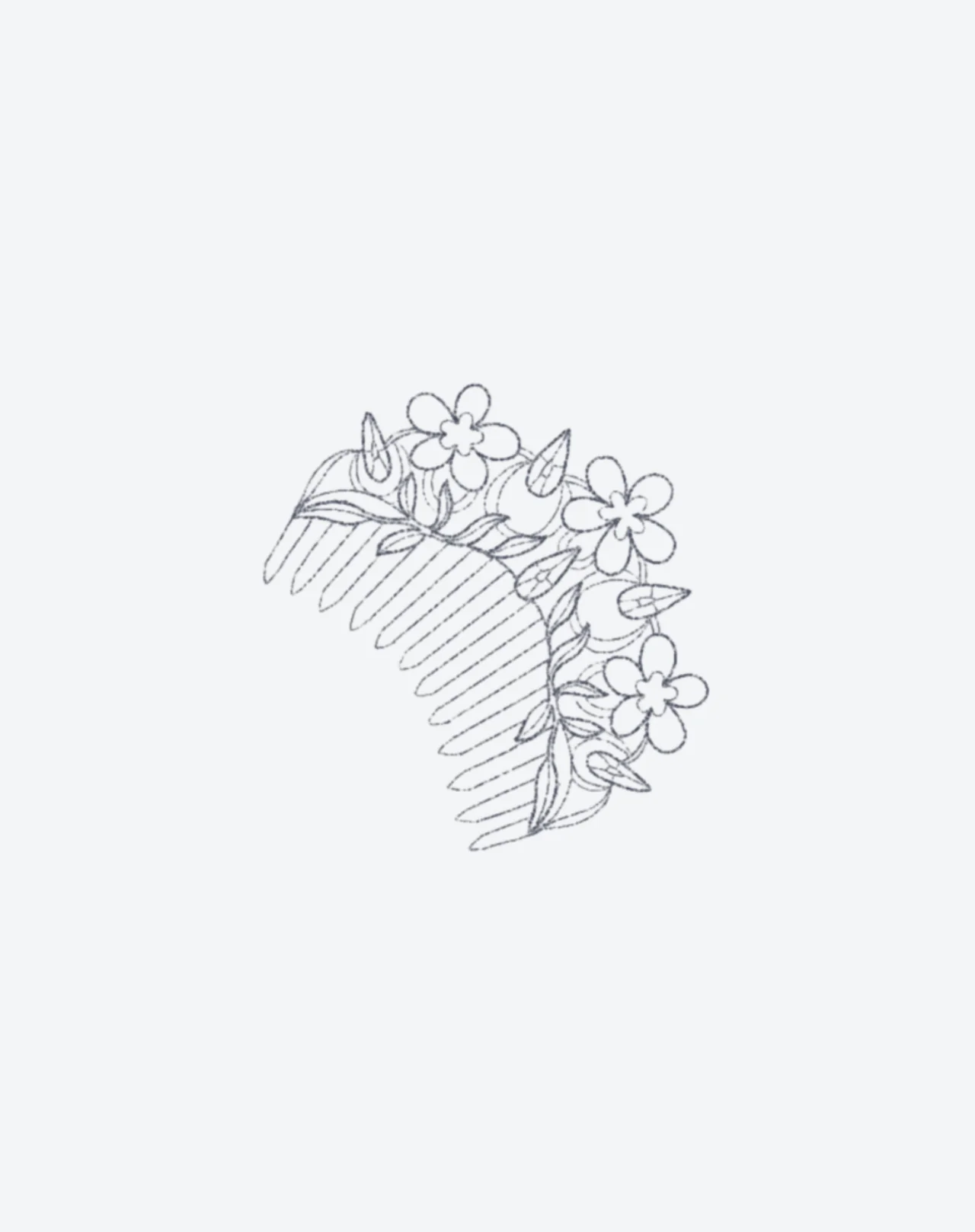 Blossom Comb - Image 2