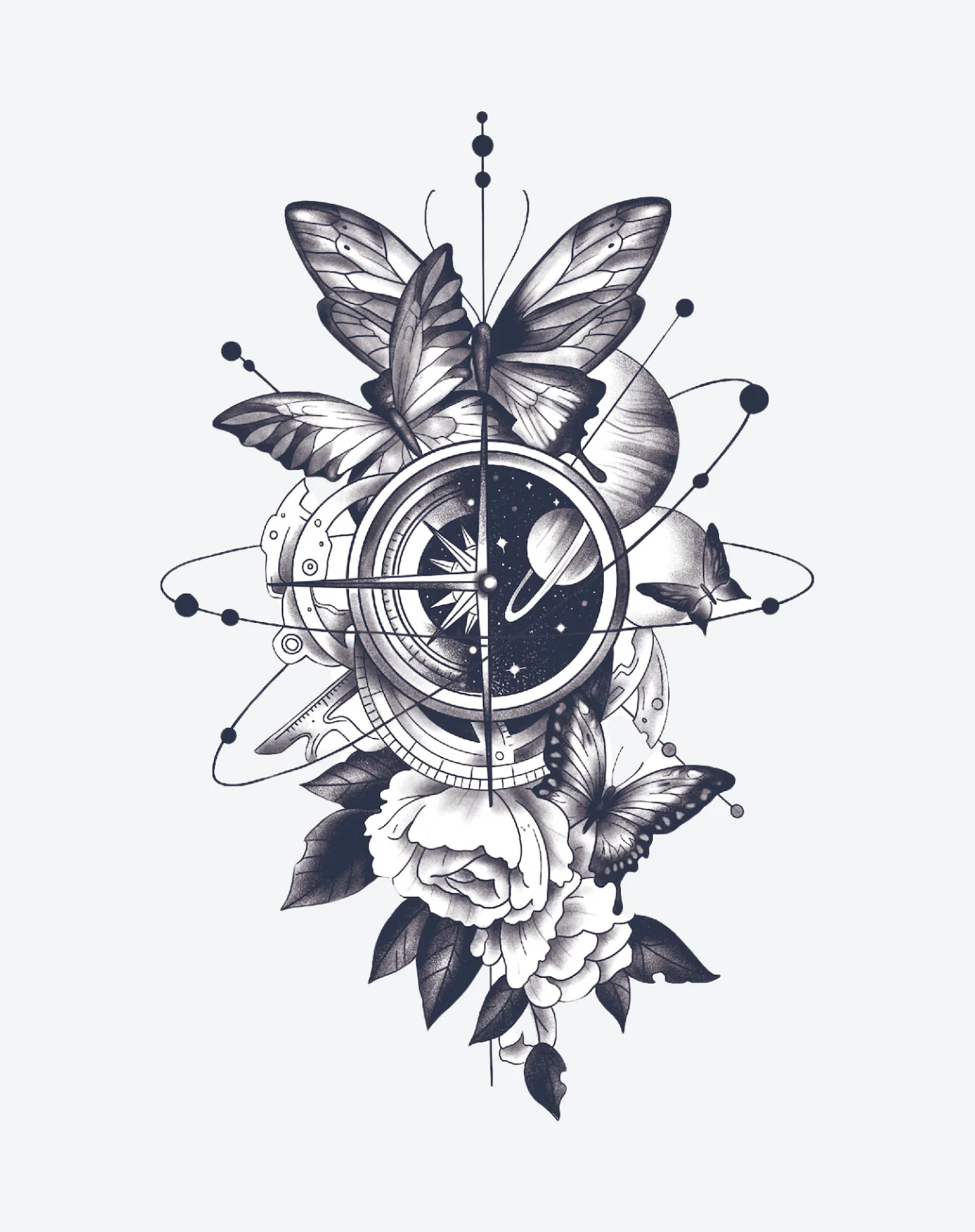 Butterflies in Space - Image 2
