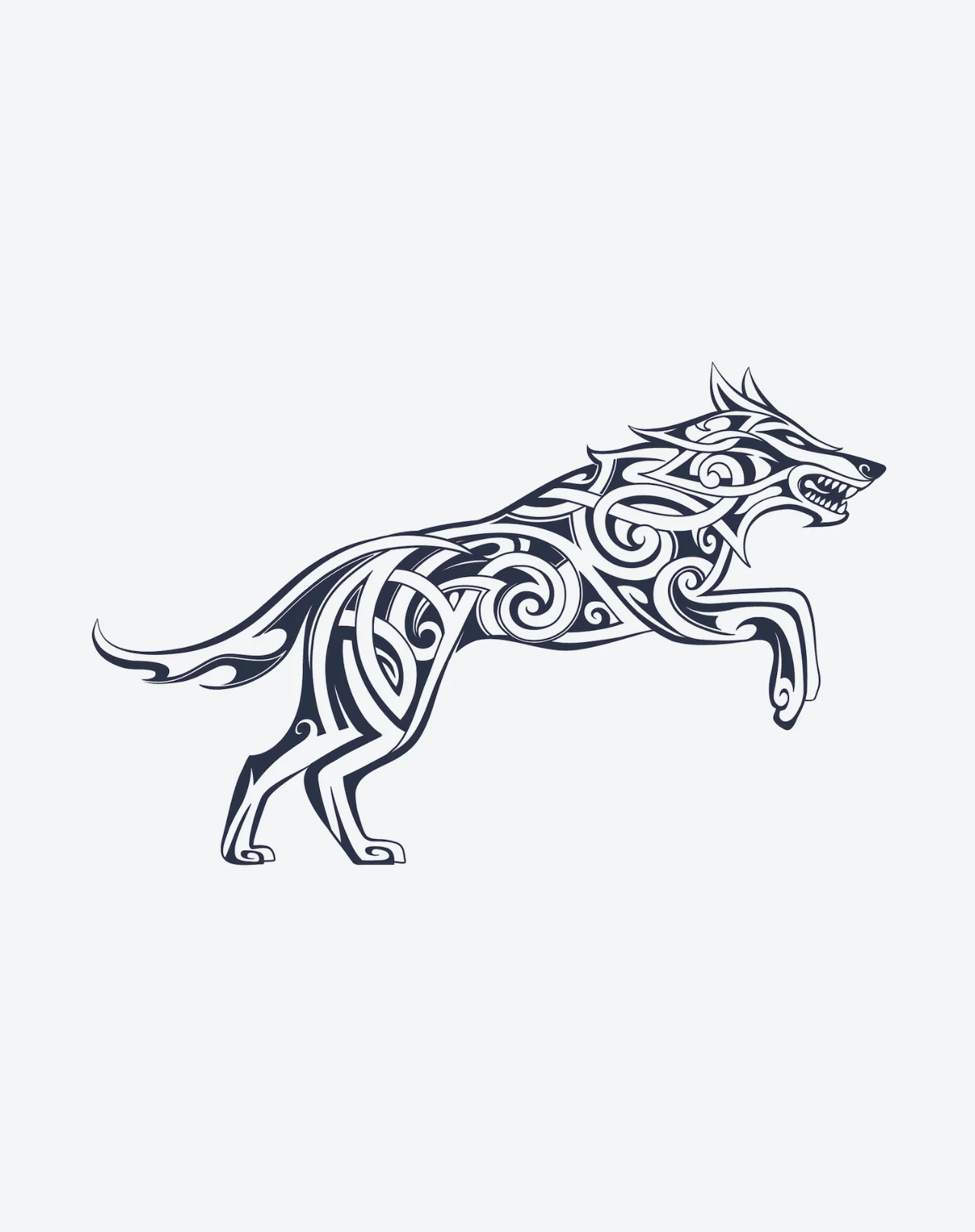 Celtic Wolf - Image 2