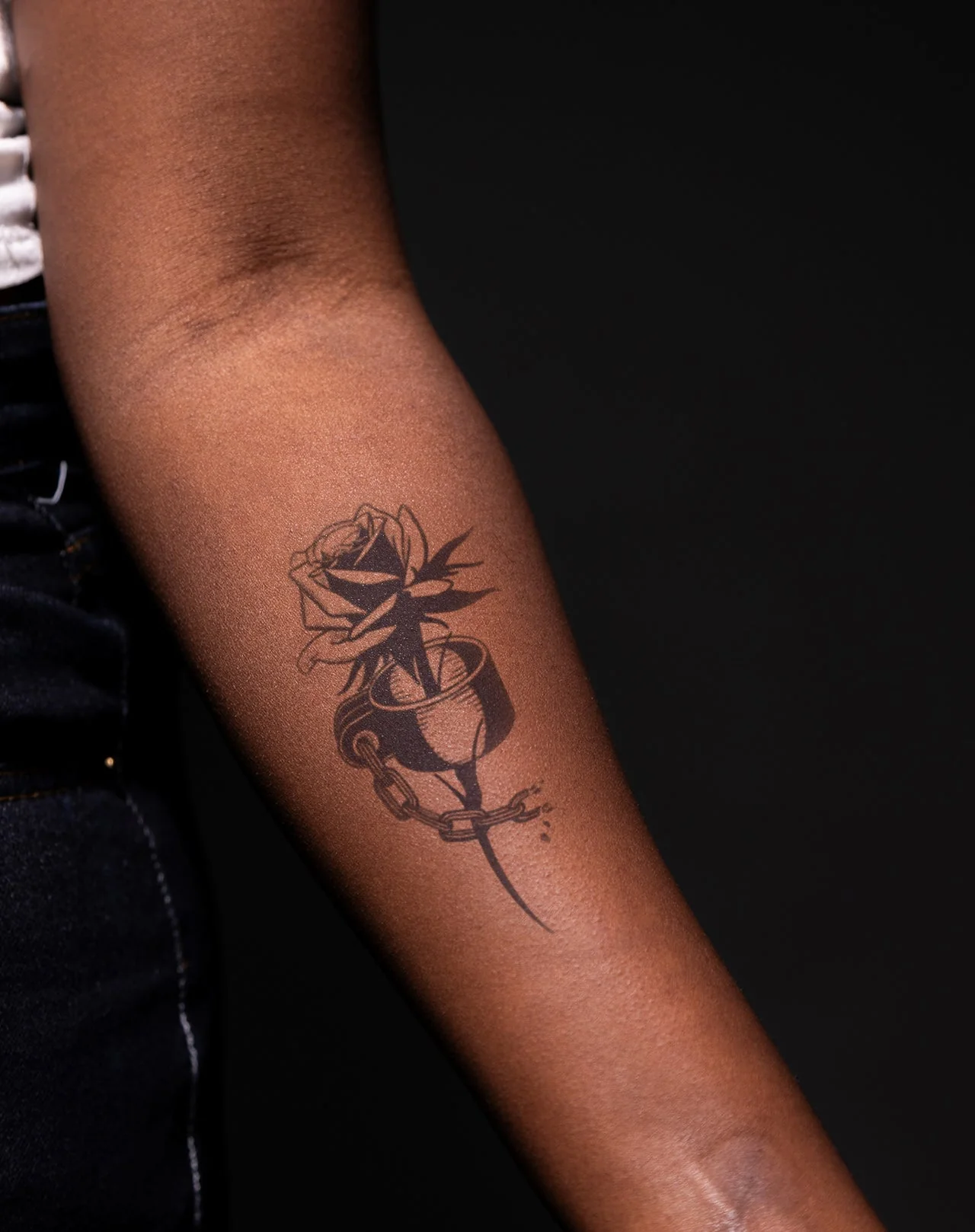 Chained Rose