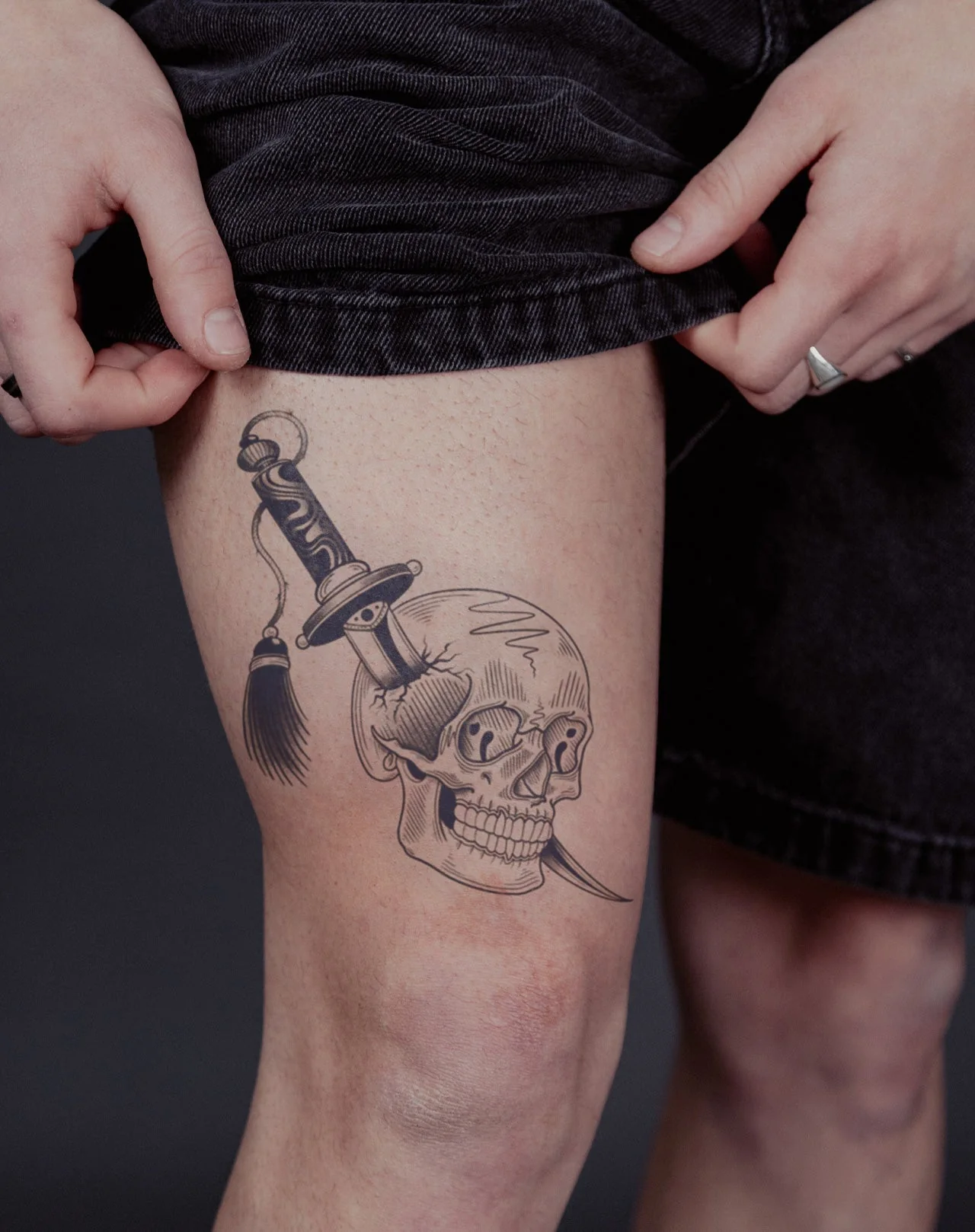 Cracked Skull