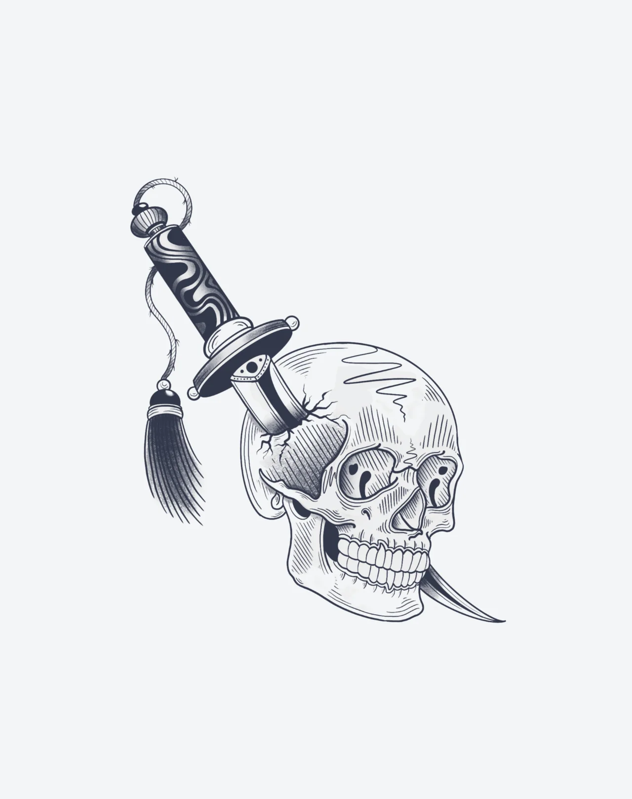 Cracked Skull - Image 2