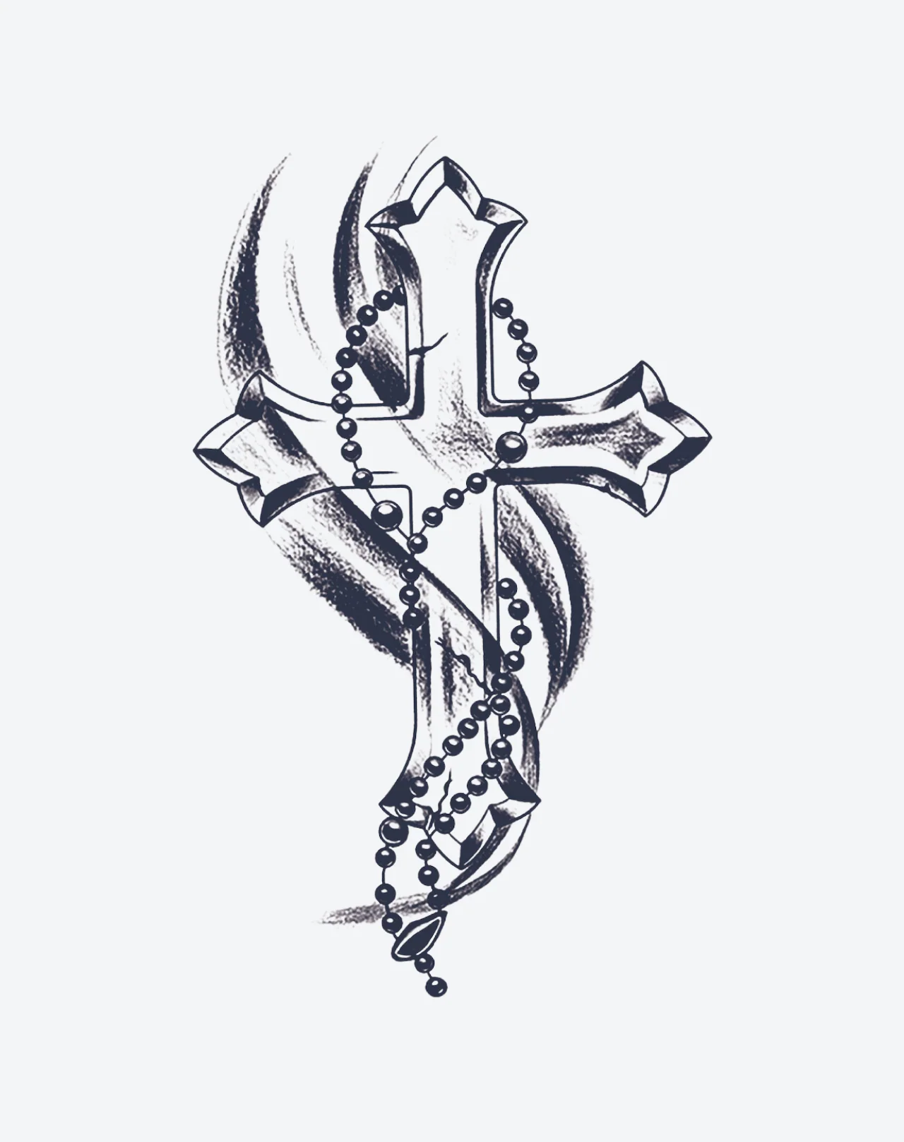 Cross & Rosary - Image 2