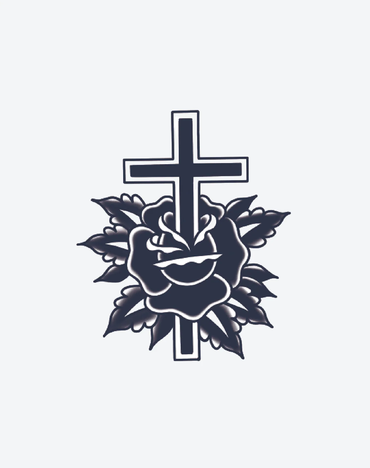Cross & Rose - Image 2