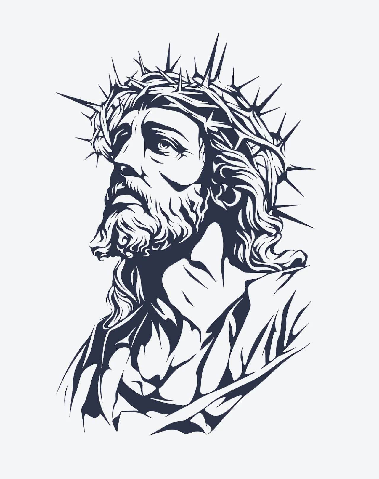 Crowned Jesus - Image 2