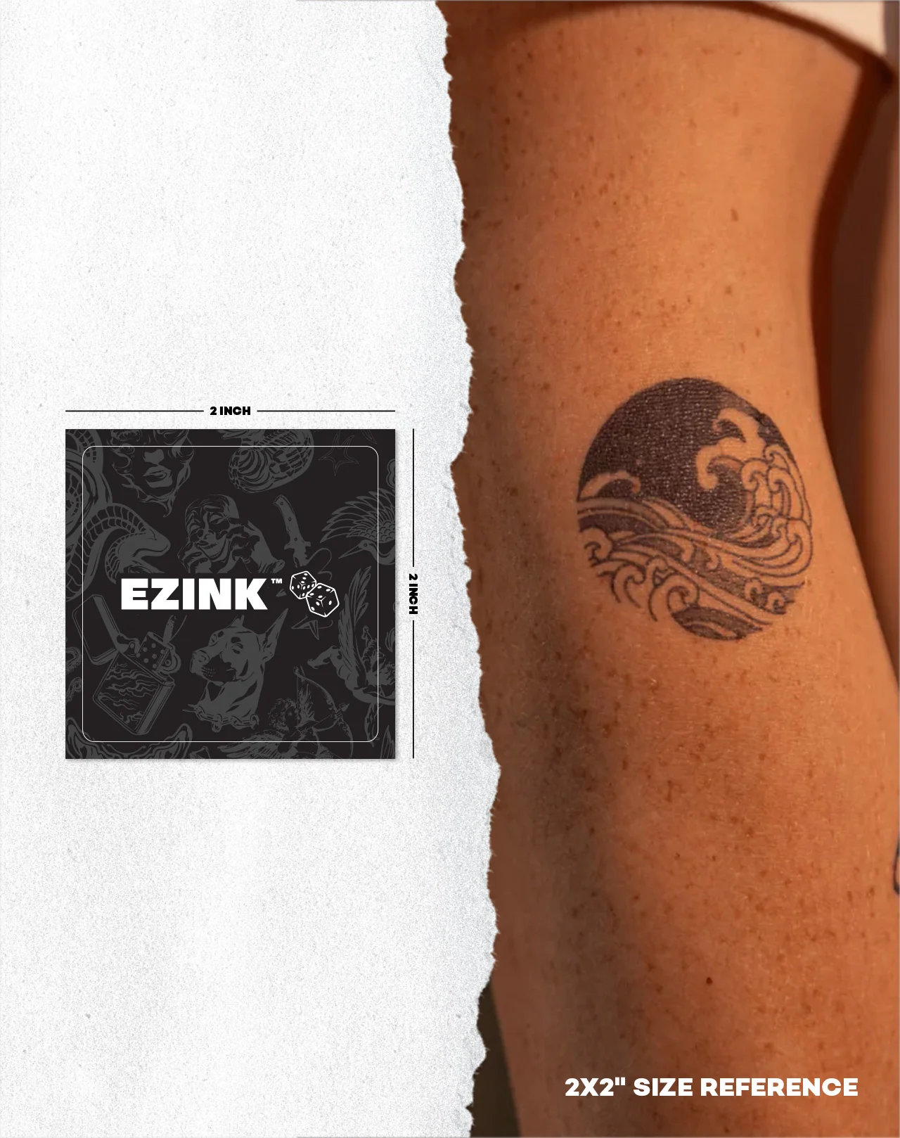 Custom Mini Tattoo (2×2”)