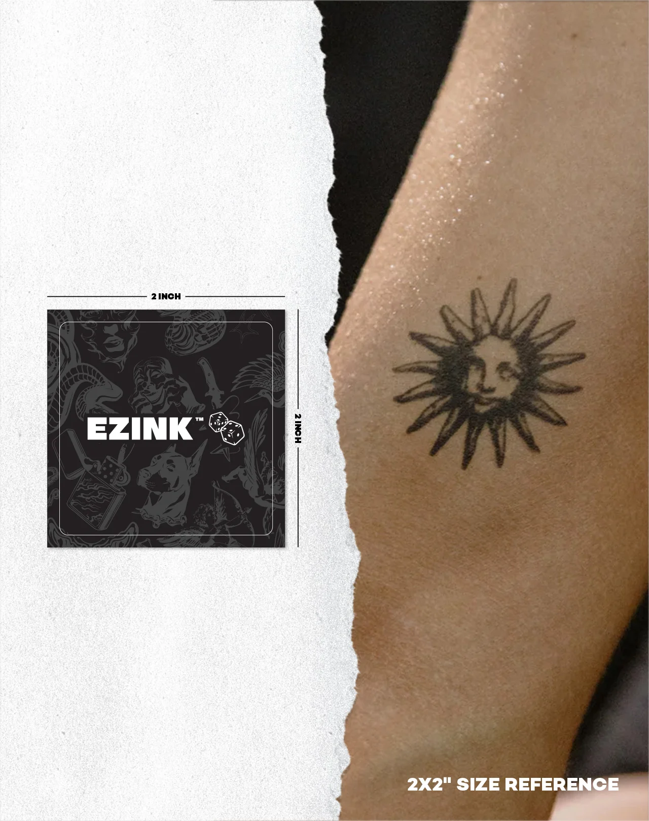 Custom Mini Tattoo (2×2”) - Image 3