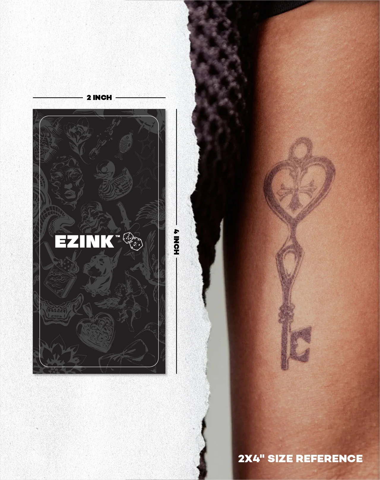 Custom Small Tattoo (2×4”) - Image 2