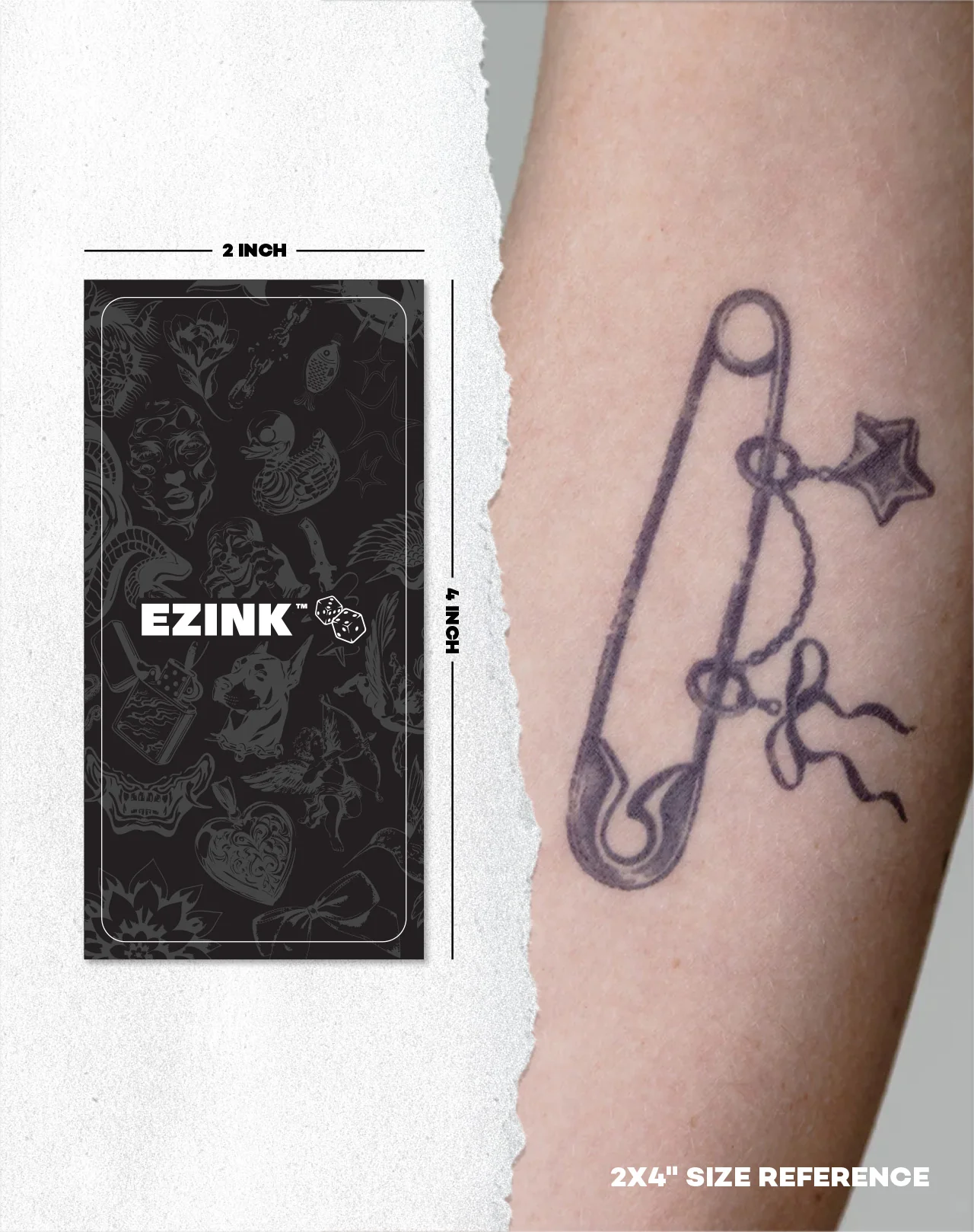 Custom Small Tattoo (2×4”) - Image 3