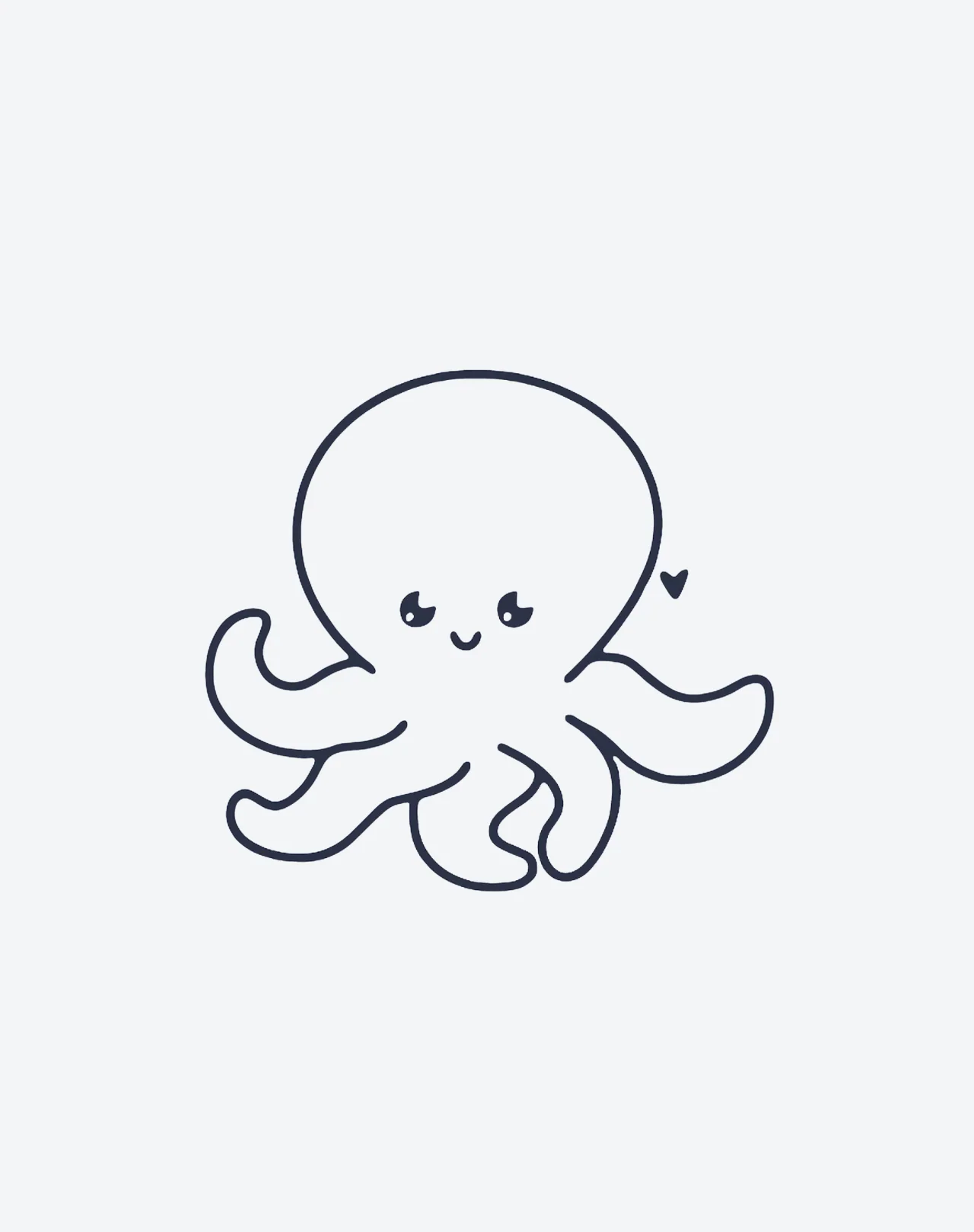 Cute Octopus - Image 2