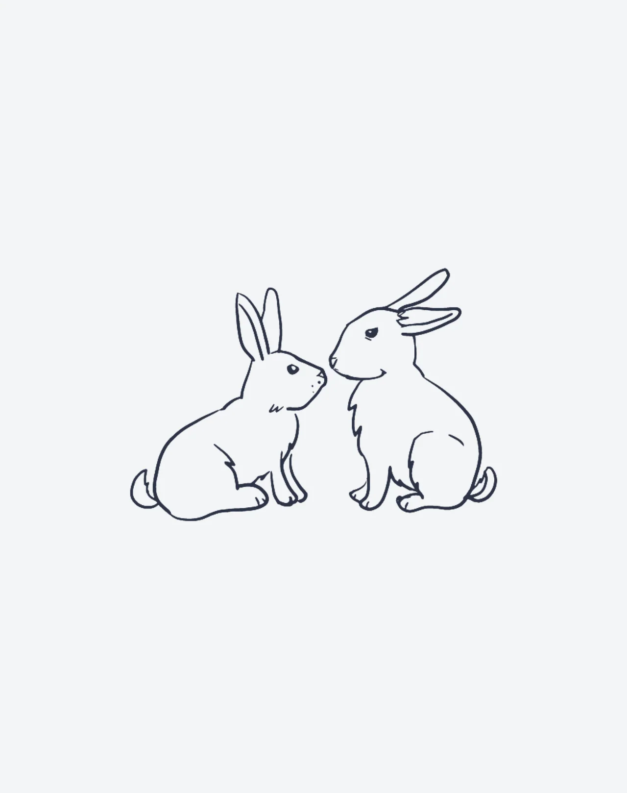 Cute Rabbits - Image 2