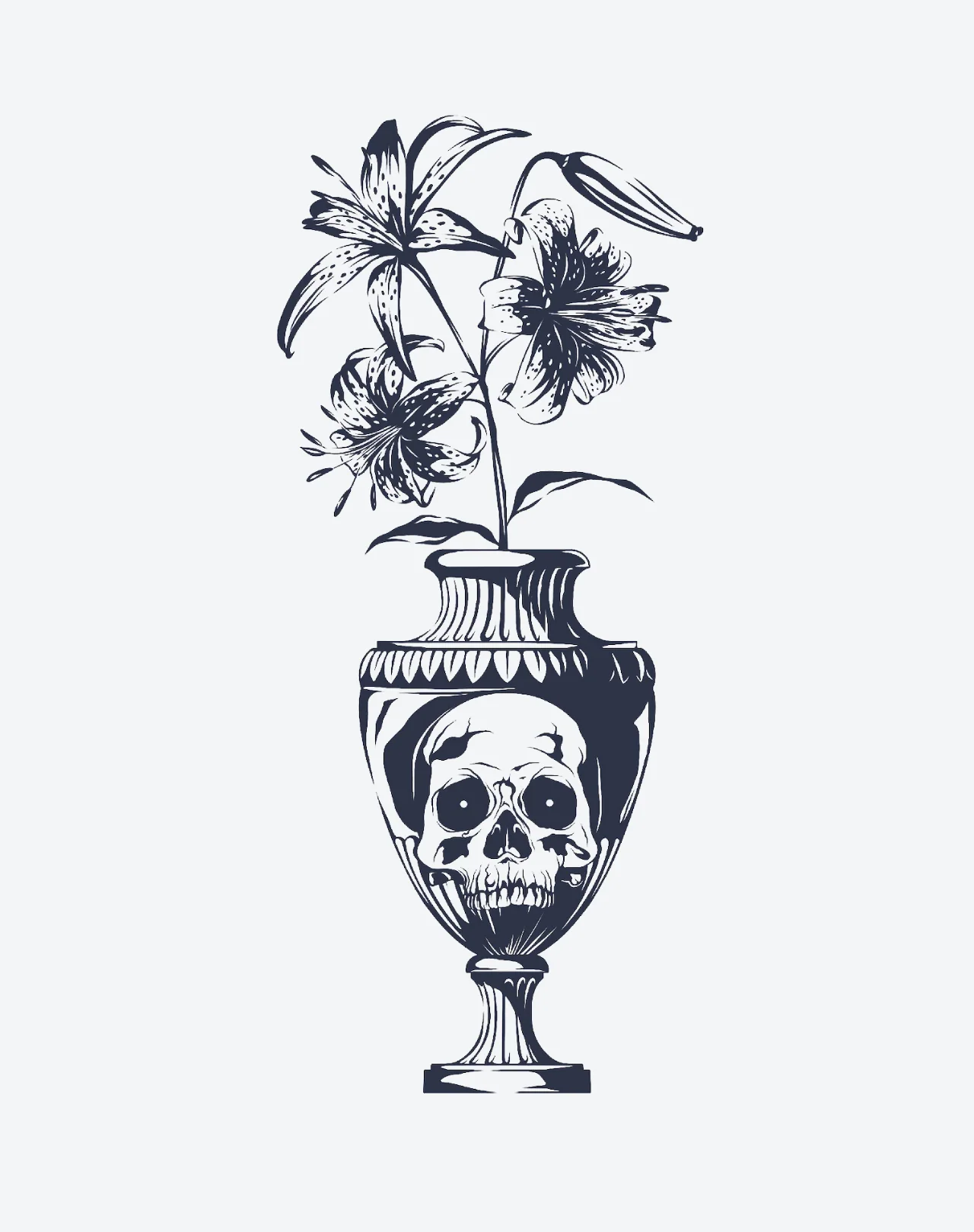 Deaths Lillies - Image 2