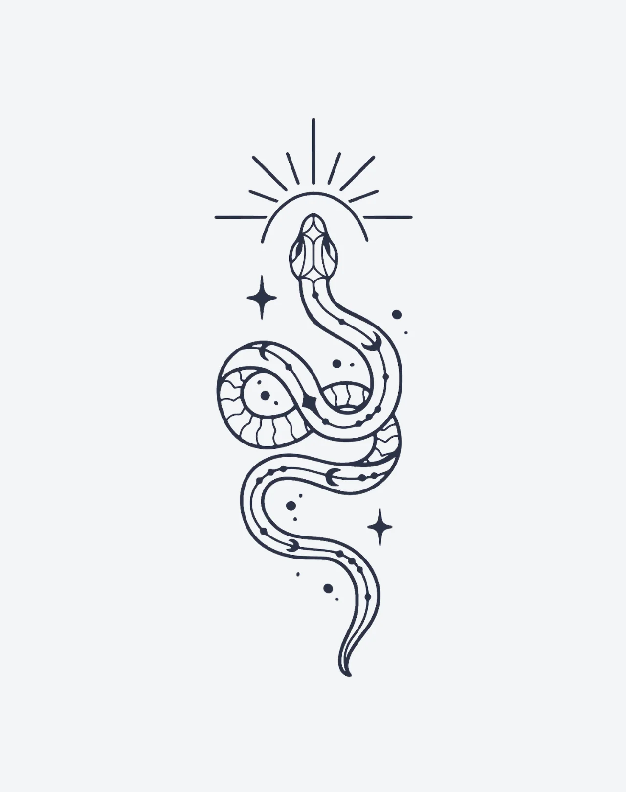 Elegant Snake - Image 2