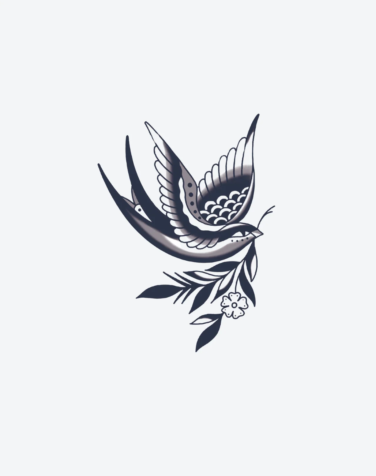 Elegant Swallow - Image 2