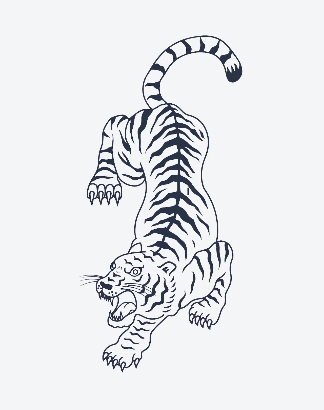 Fierce Tiger - Image 2