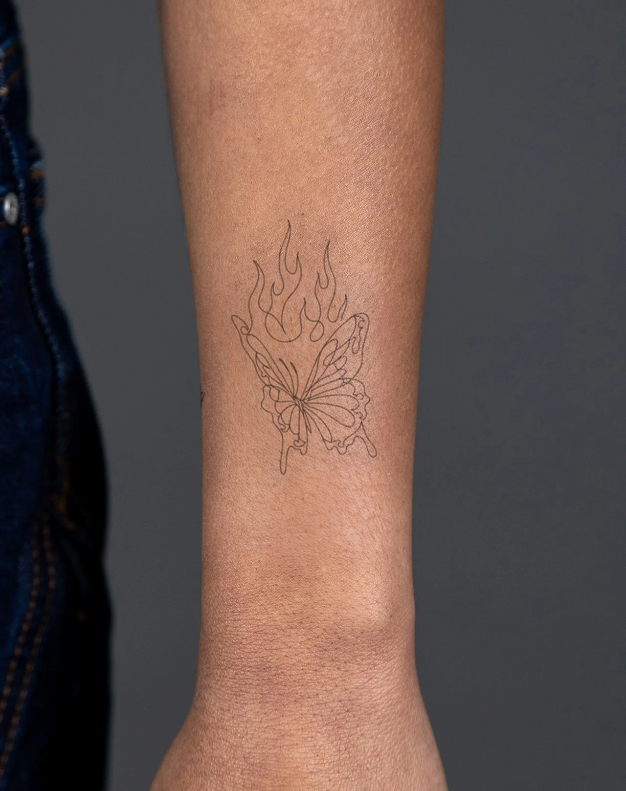 Flame Kissed Wings