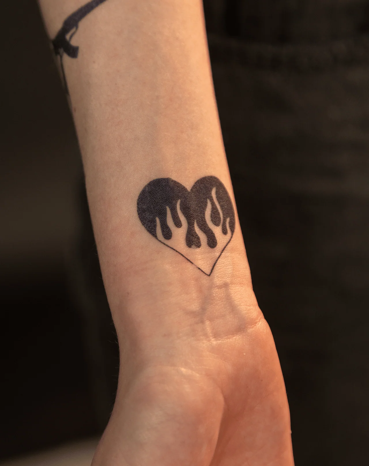 Flaming Heart