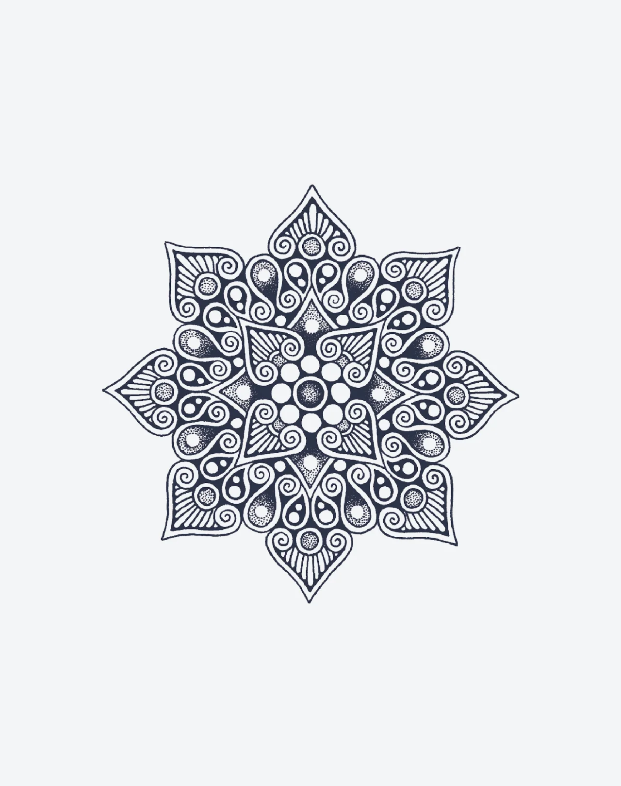 Floral Mandala - Image 2