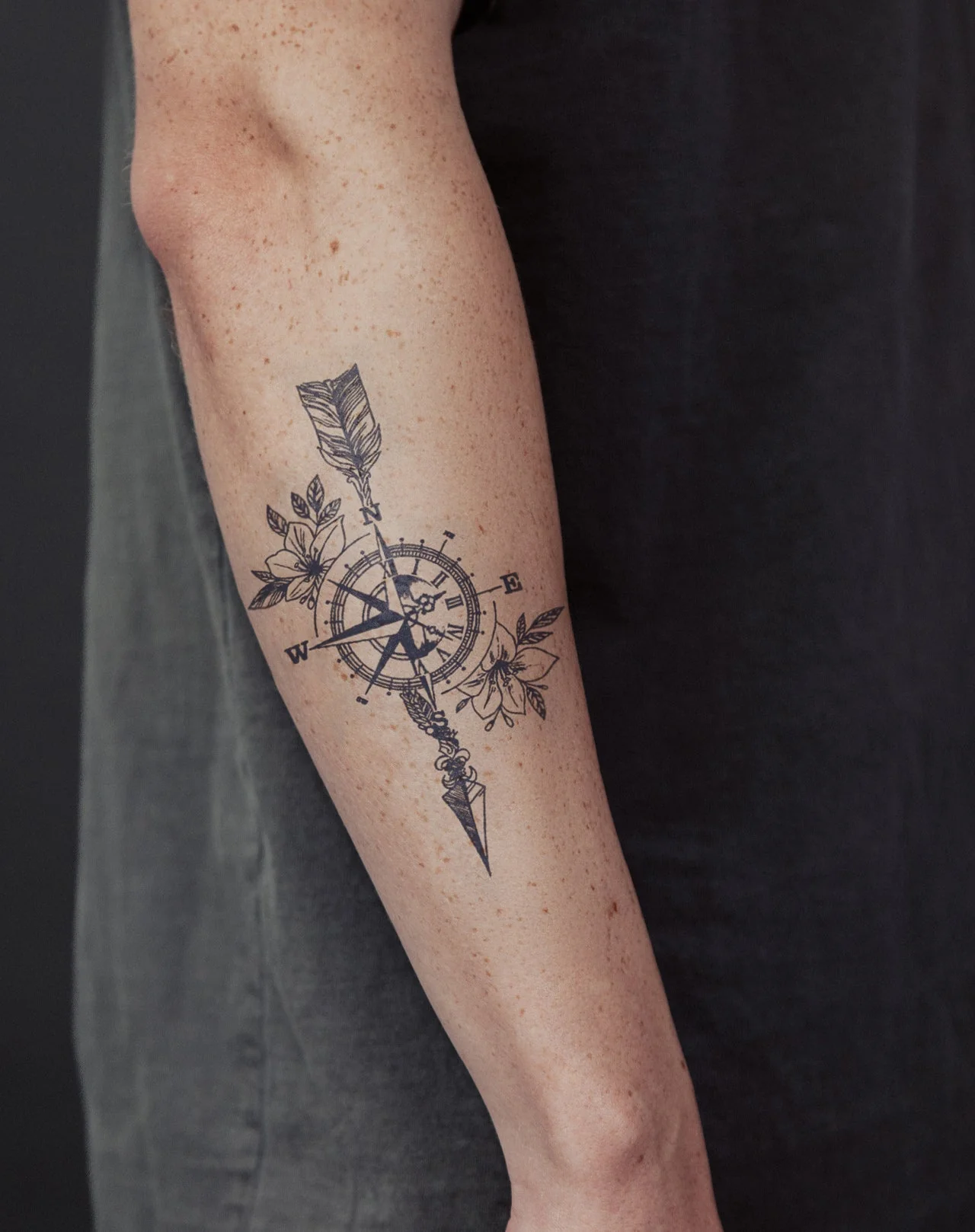 Flowery Arrow