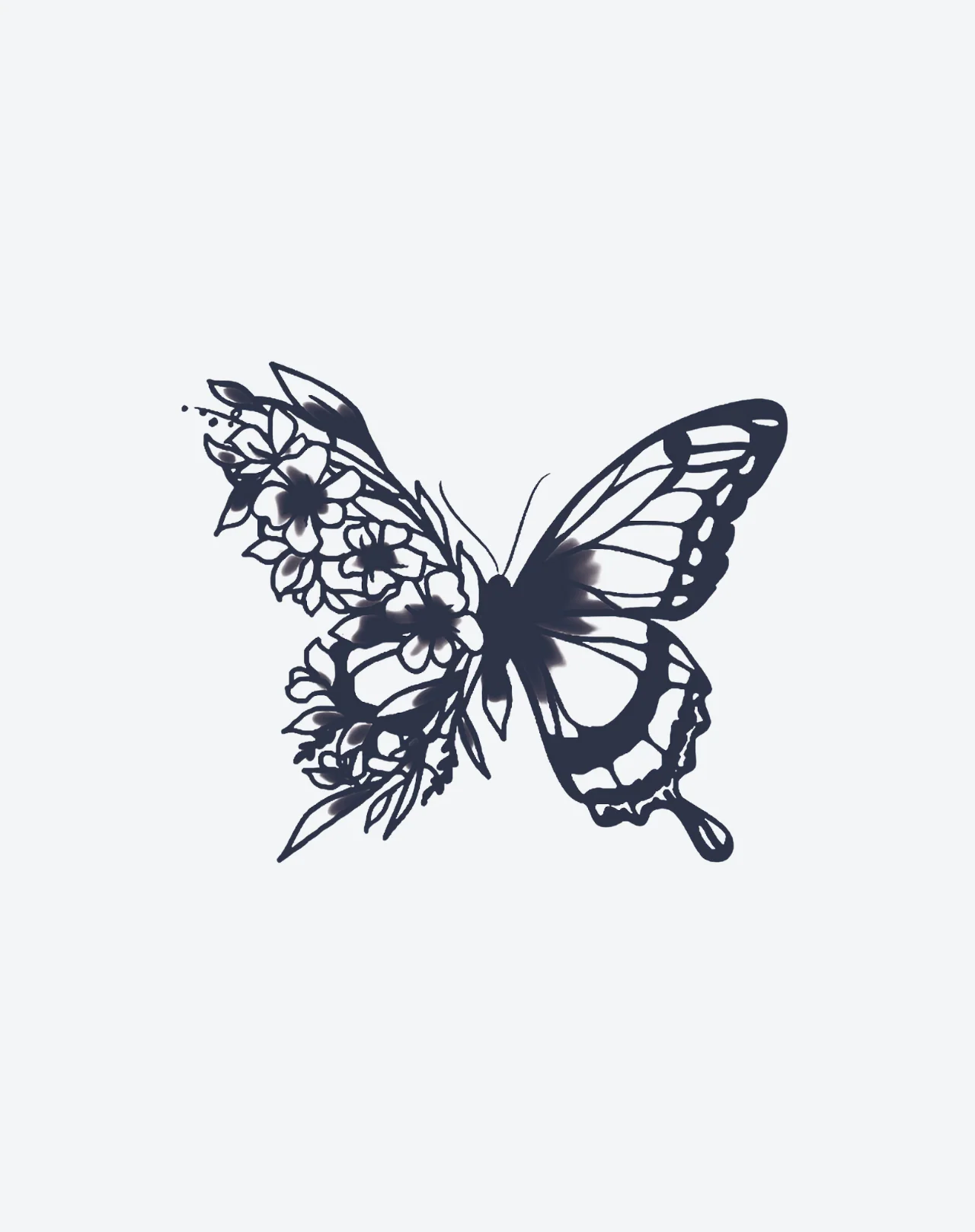 Flowery Butterfly - Image 2