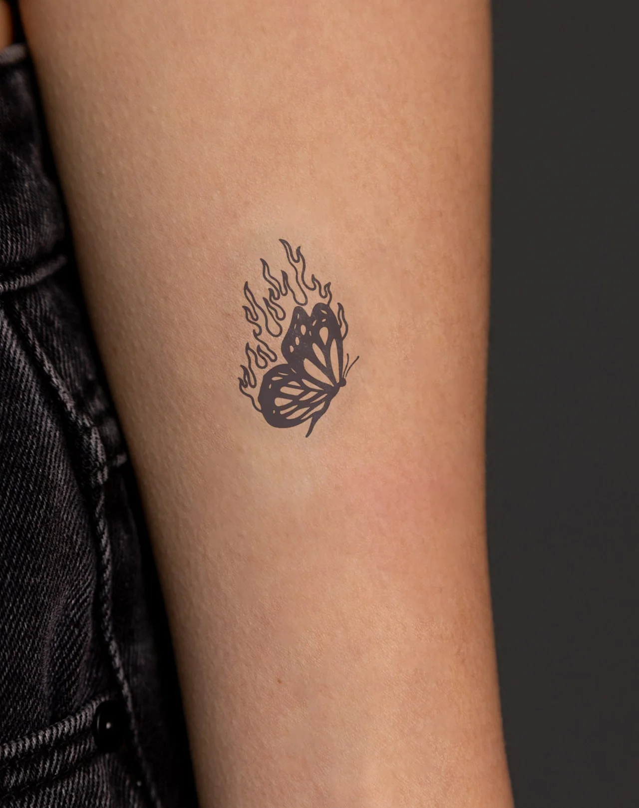 Fluttering Flame
