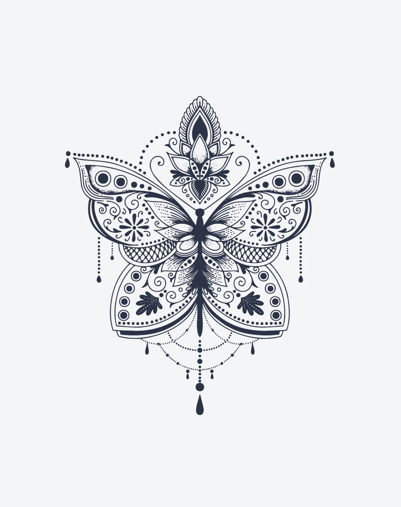 Fluttering Mandala - Image 2