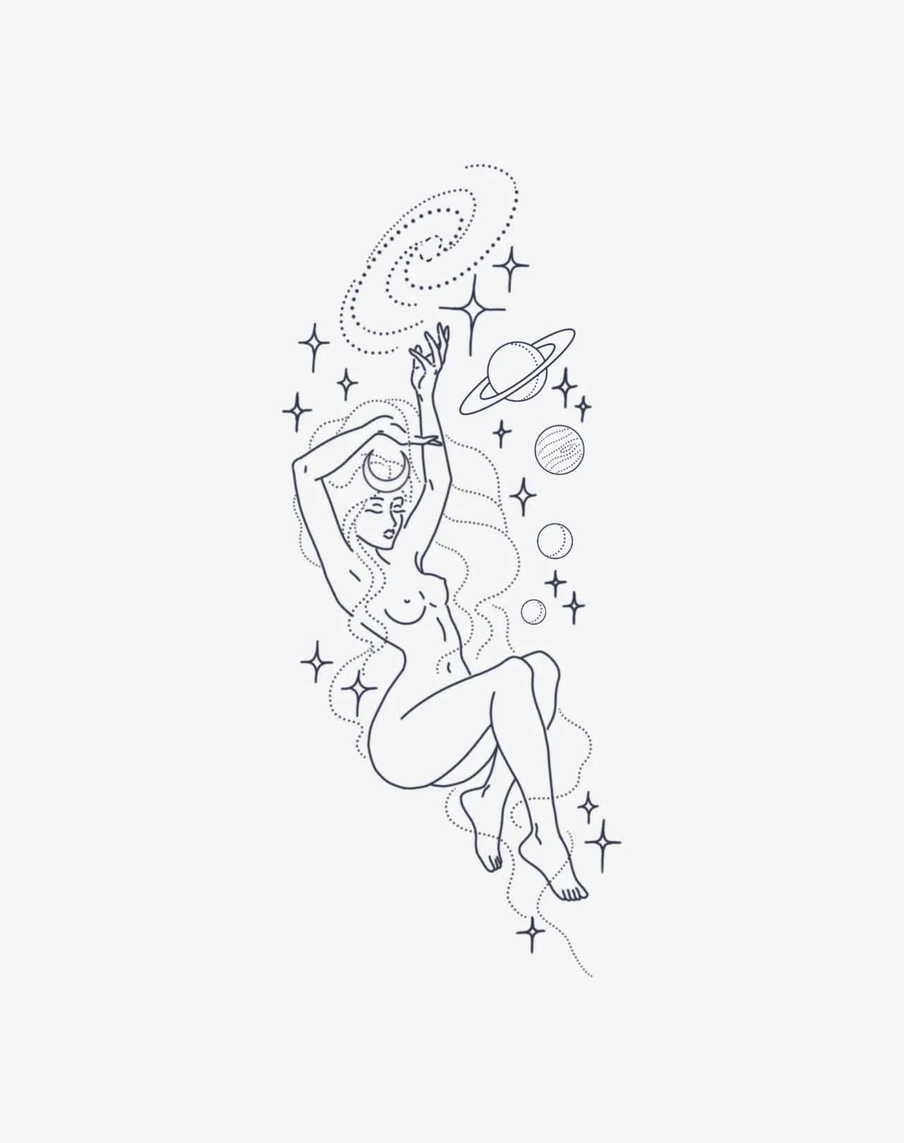 Galactic Goddess - Image 2