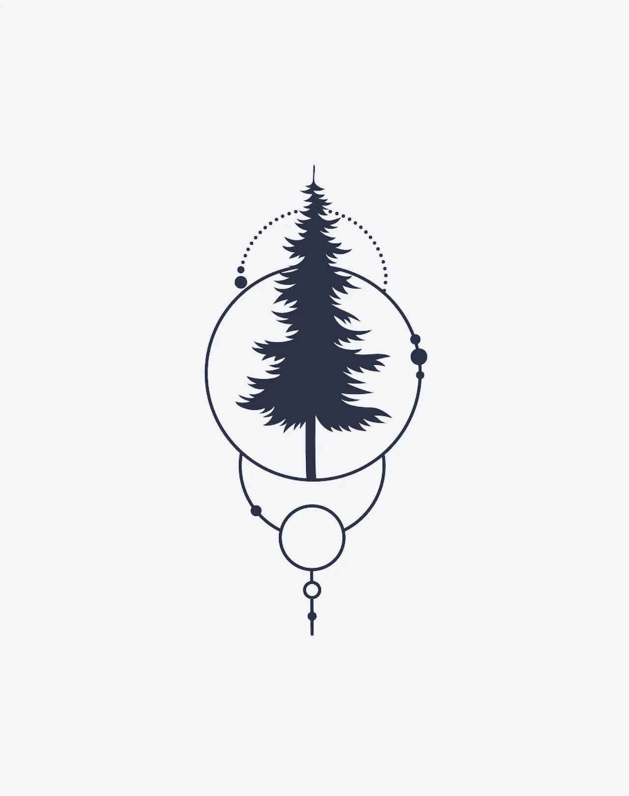 Geometric Pine - Image 2