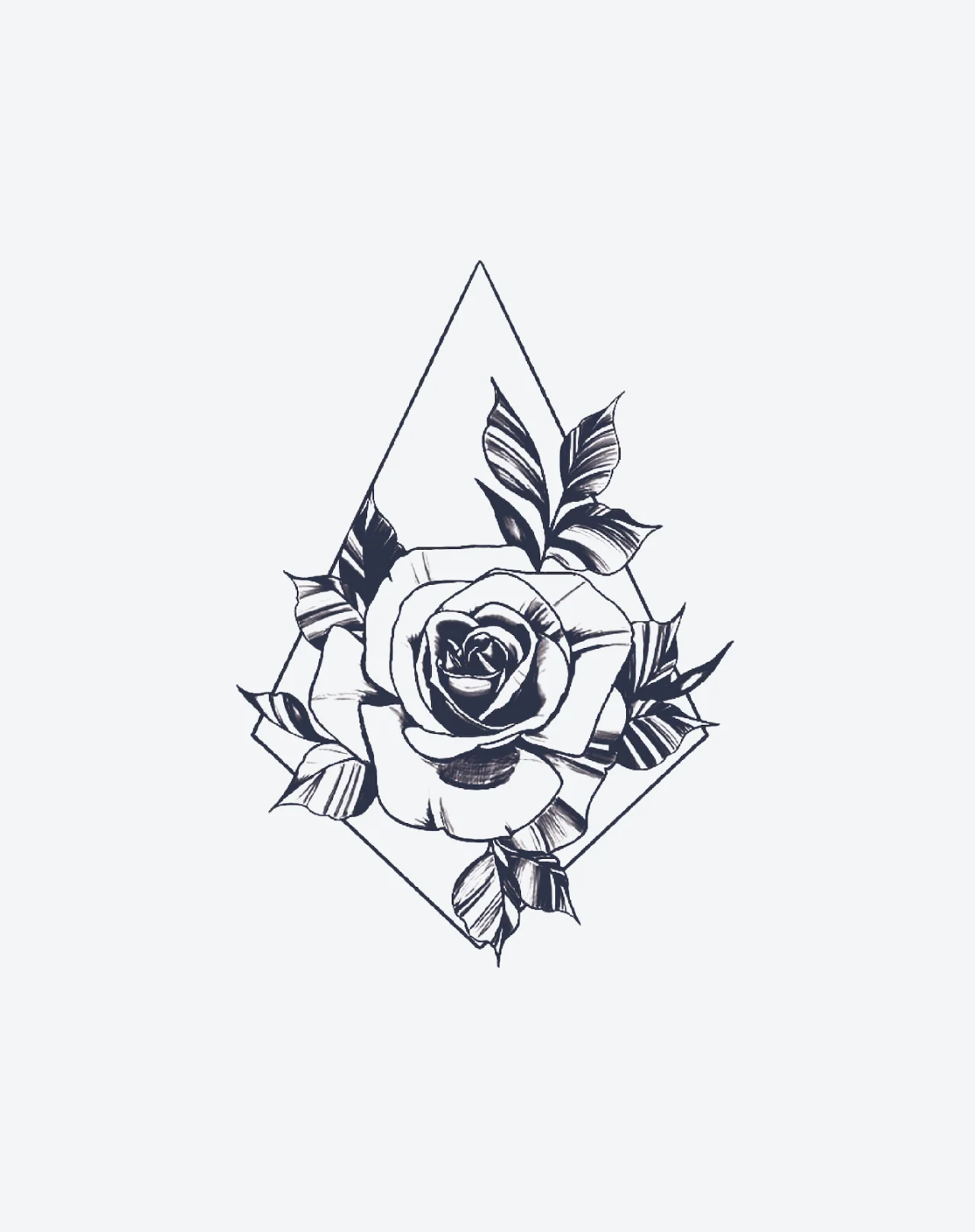 Geometric Rose - Image 2