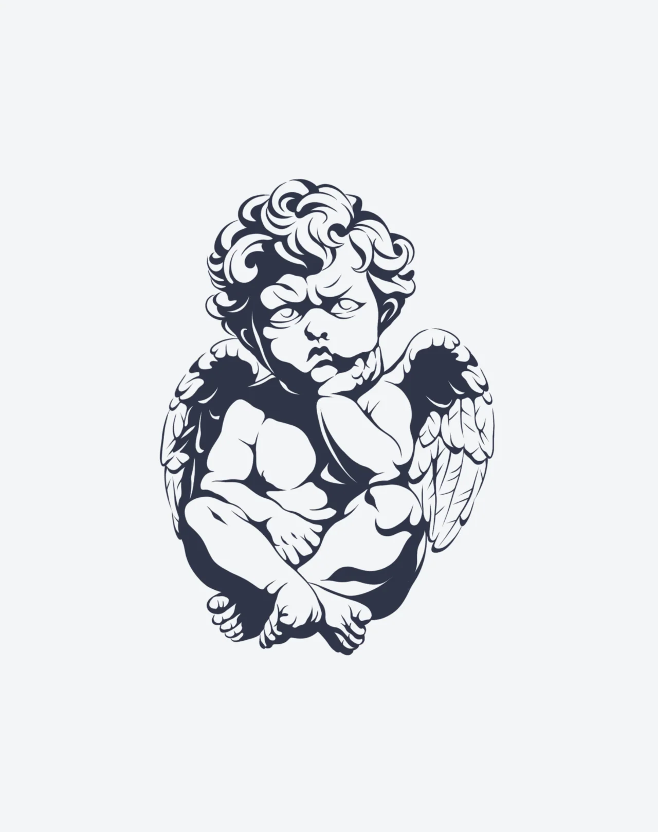 Grumpy Cherub - Image 2