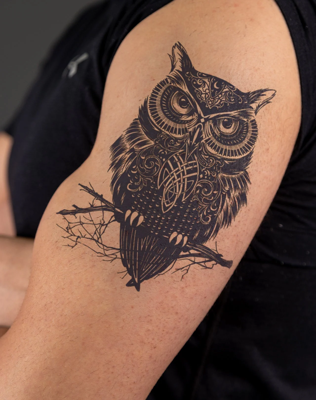 Intricate Owl