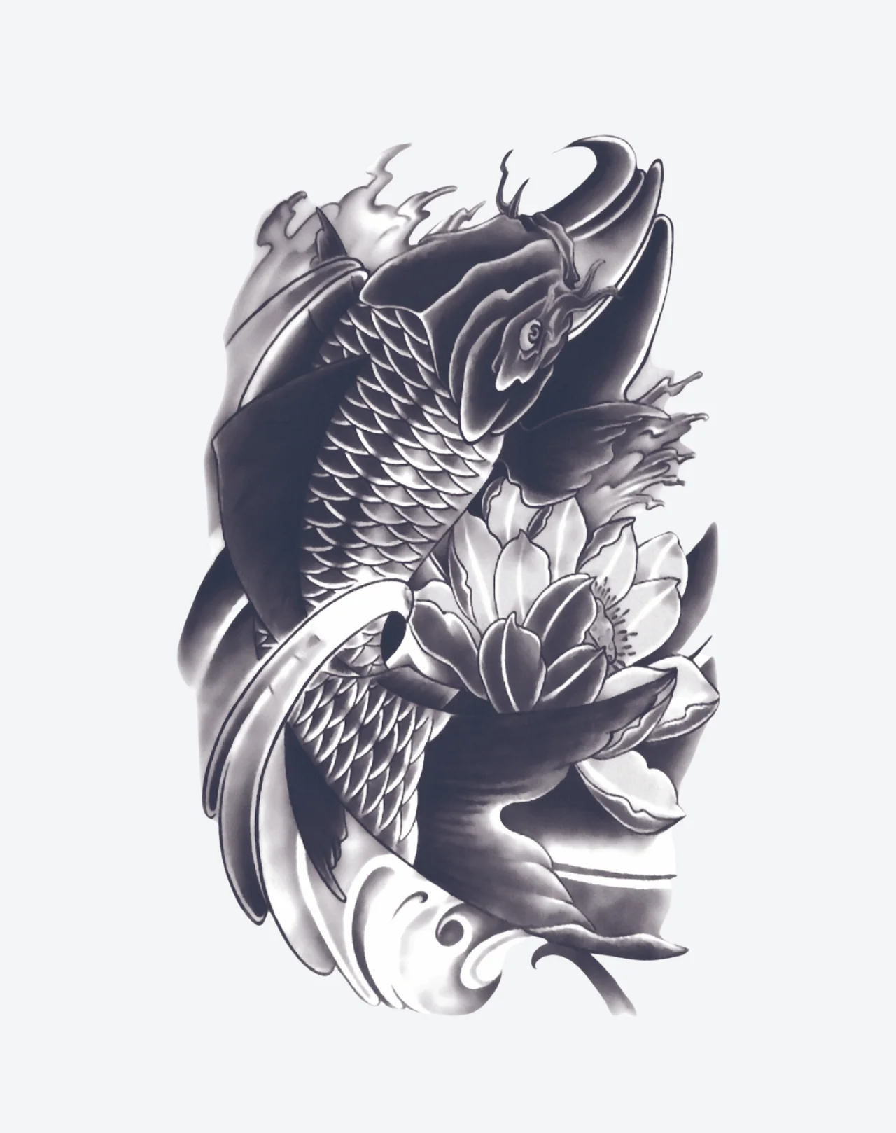 Koi Fish - Image 2