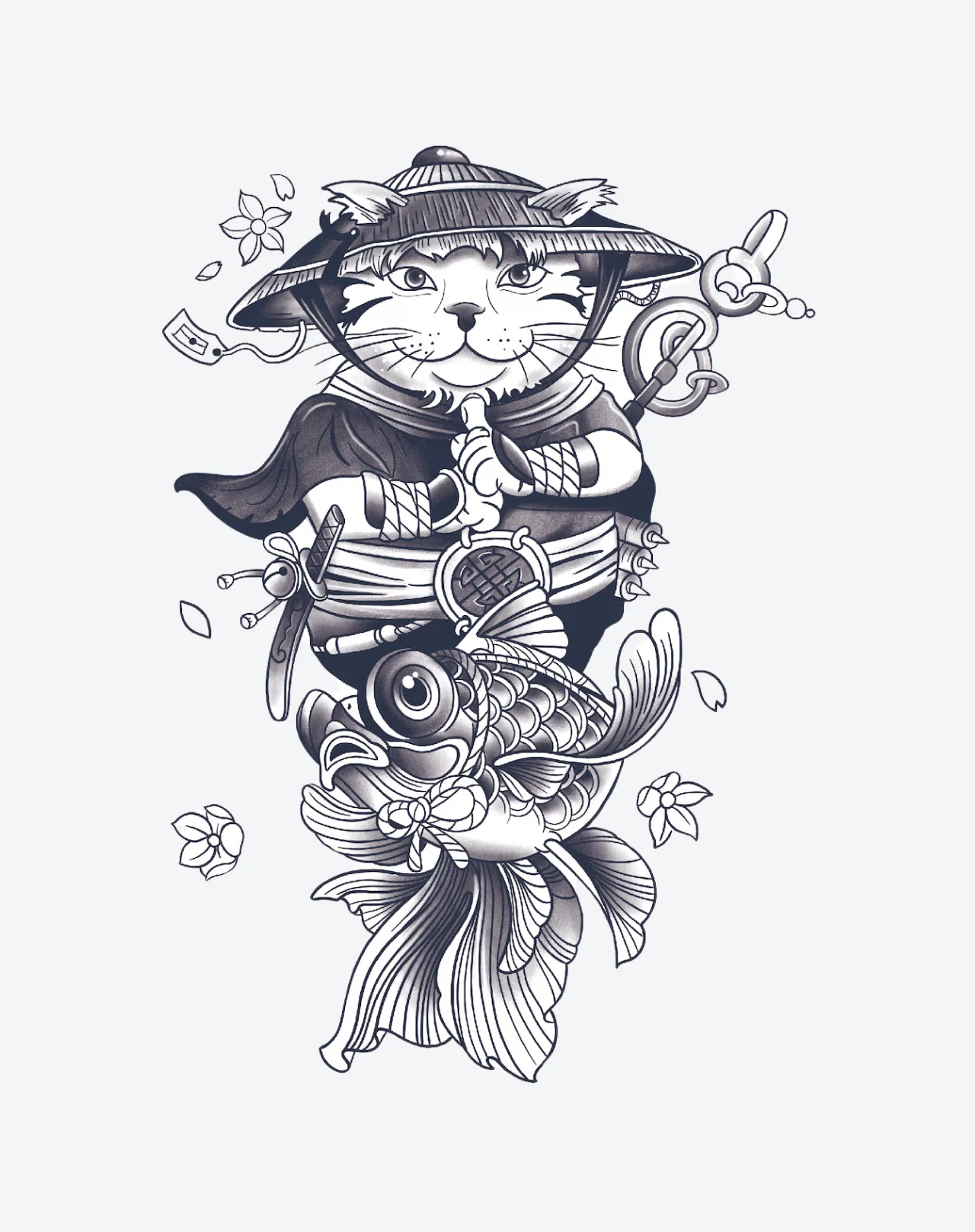 Samurai Cat - Image 2