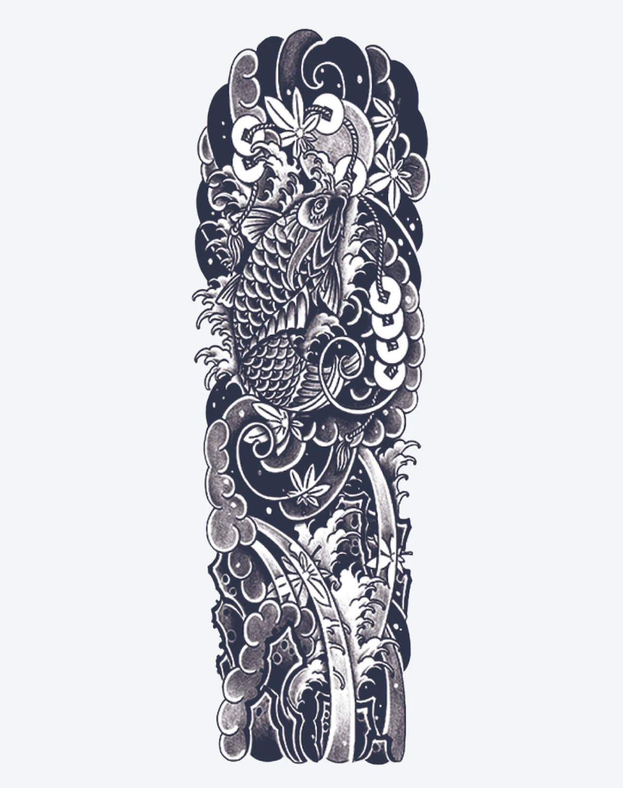 Lucky Koi Sleeve - Image 2