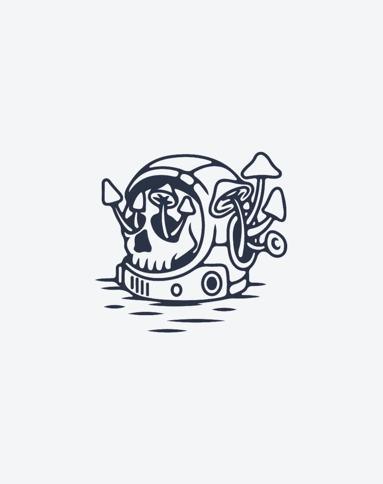 Mushroom Astronaut - Image 2