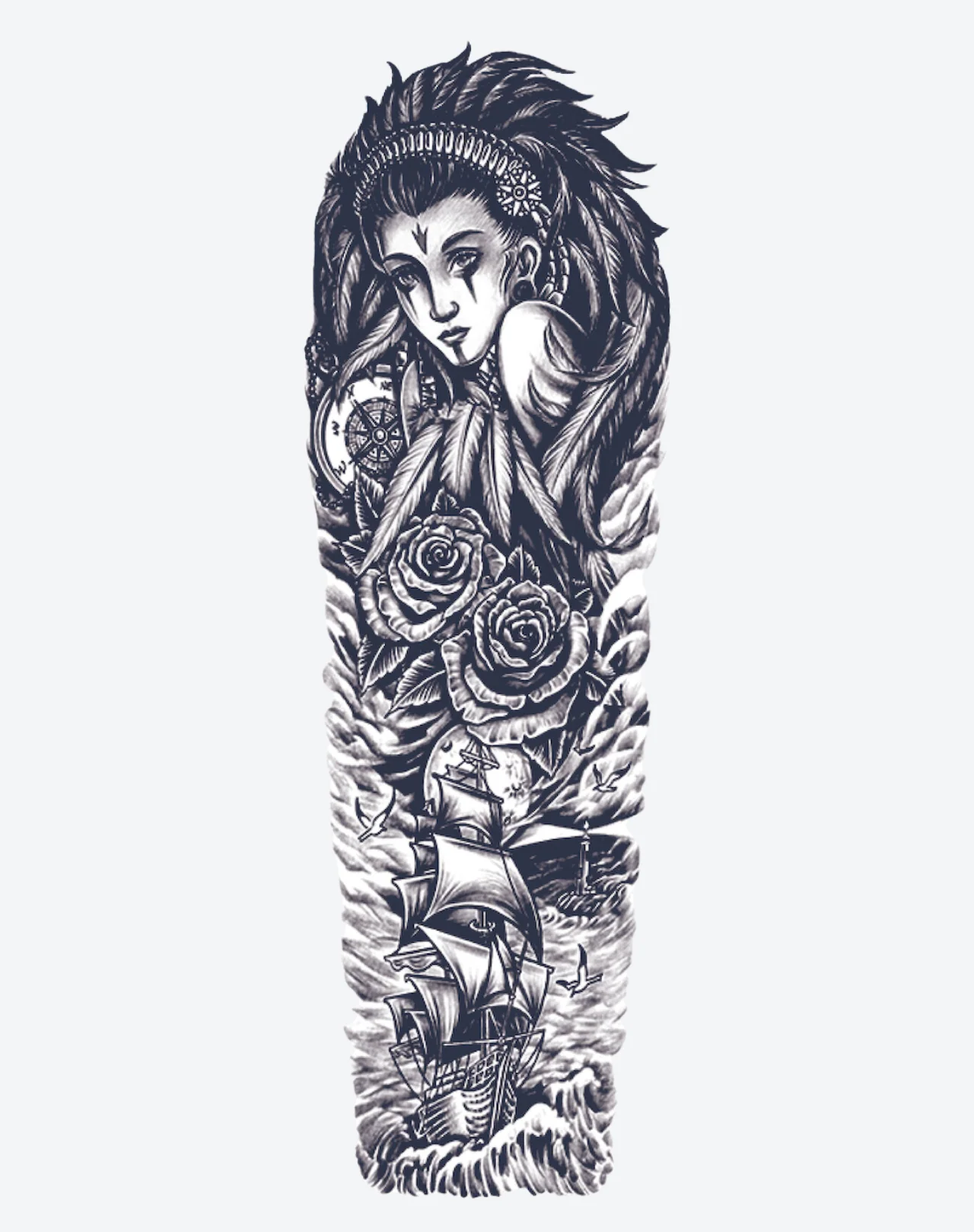 Native American Traveller Sleeve
