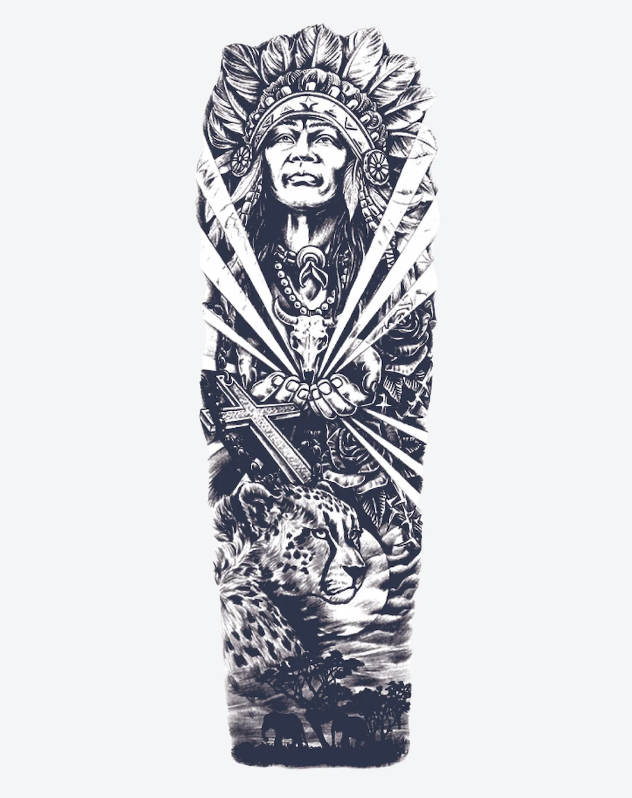 Native Traveller Sleeve