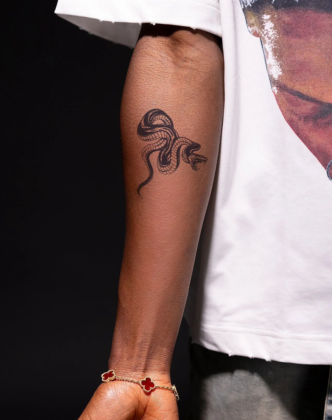 Striking Serpent