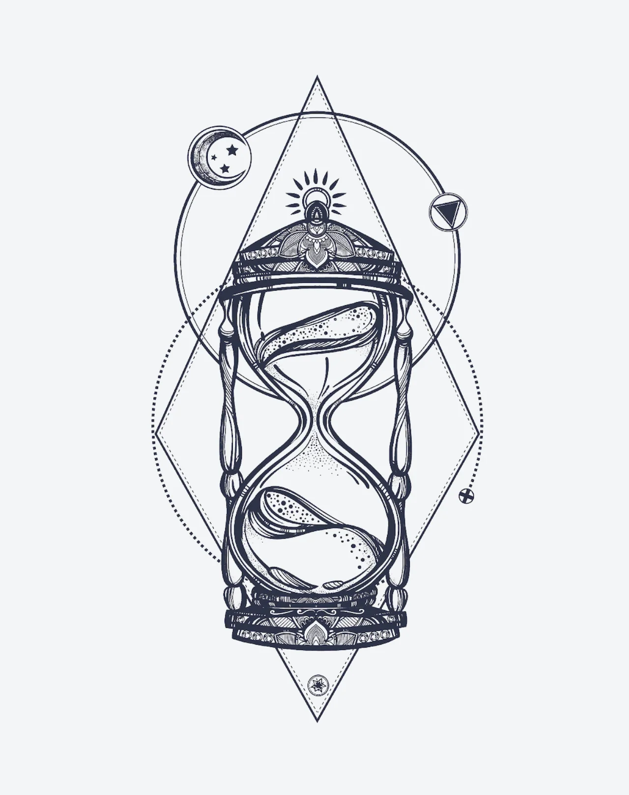 Orbiting Hourglass - Image 2