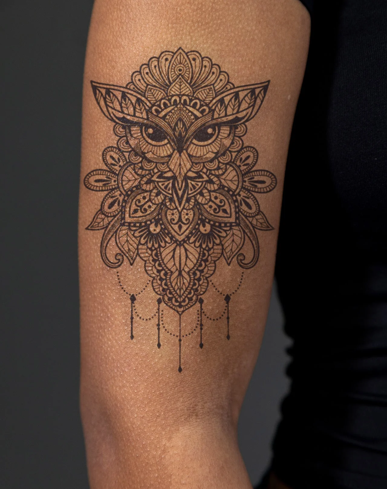 Owl Mandala