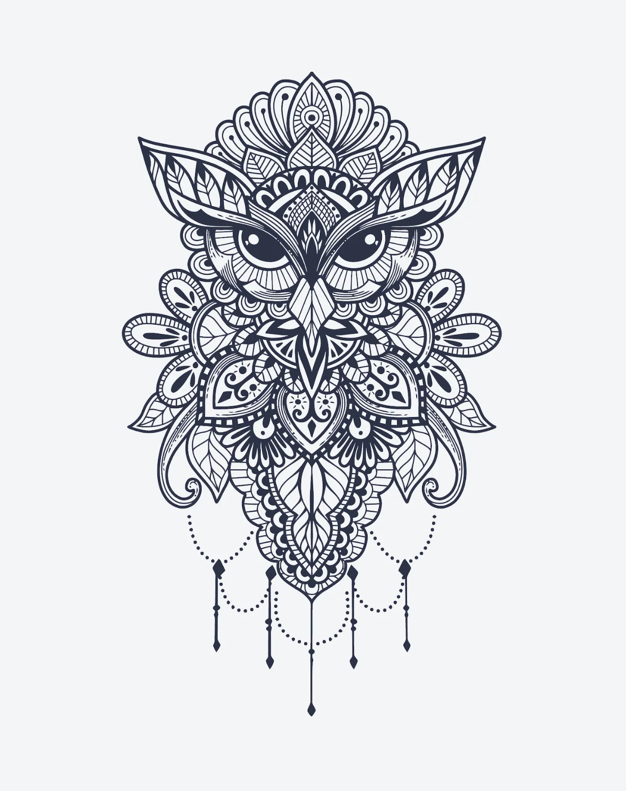Owl Mandala - Image 2